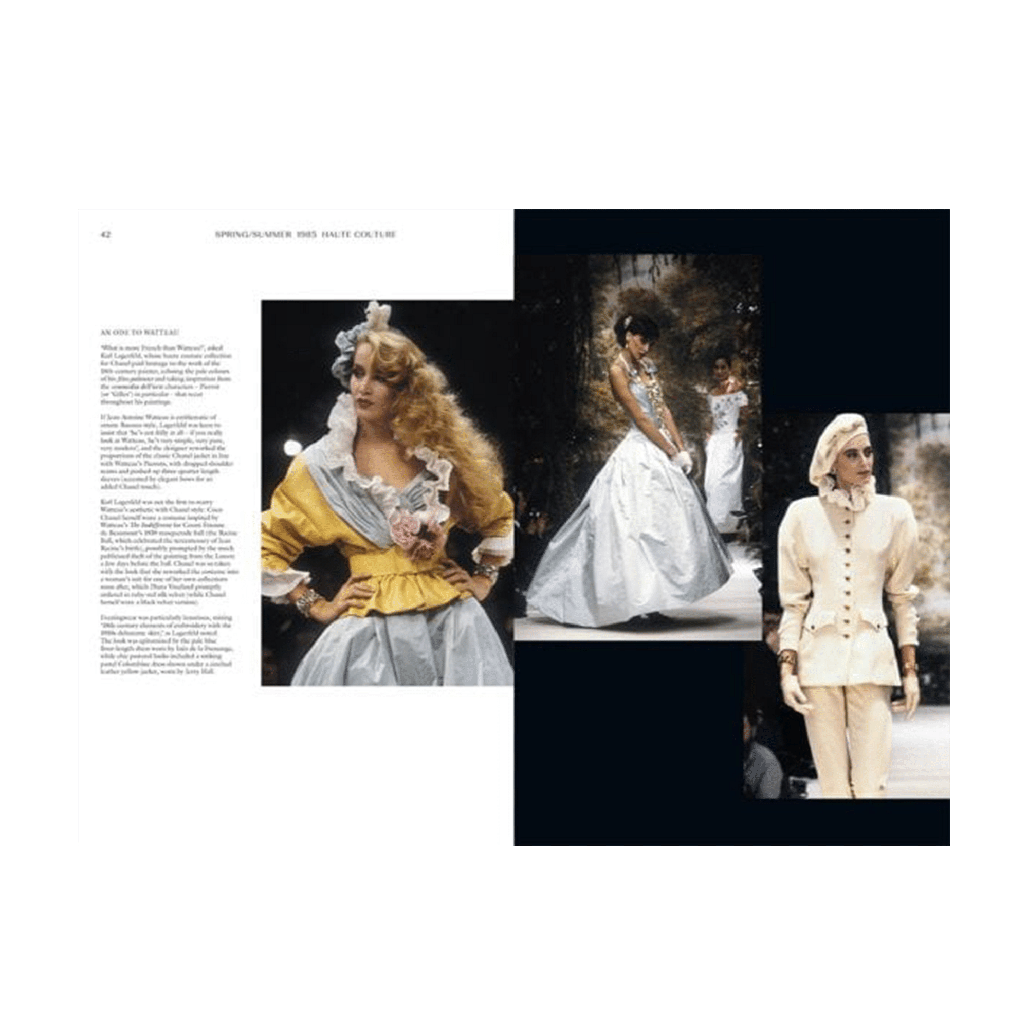 Chanel Catwalk Coffee Table Book