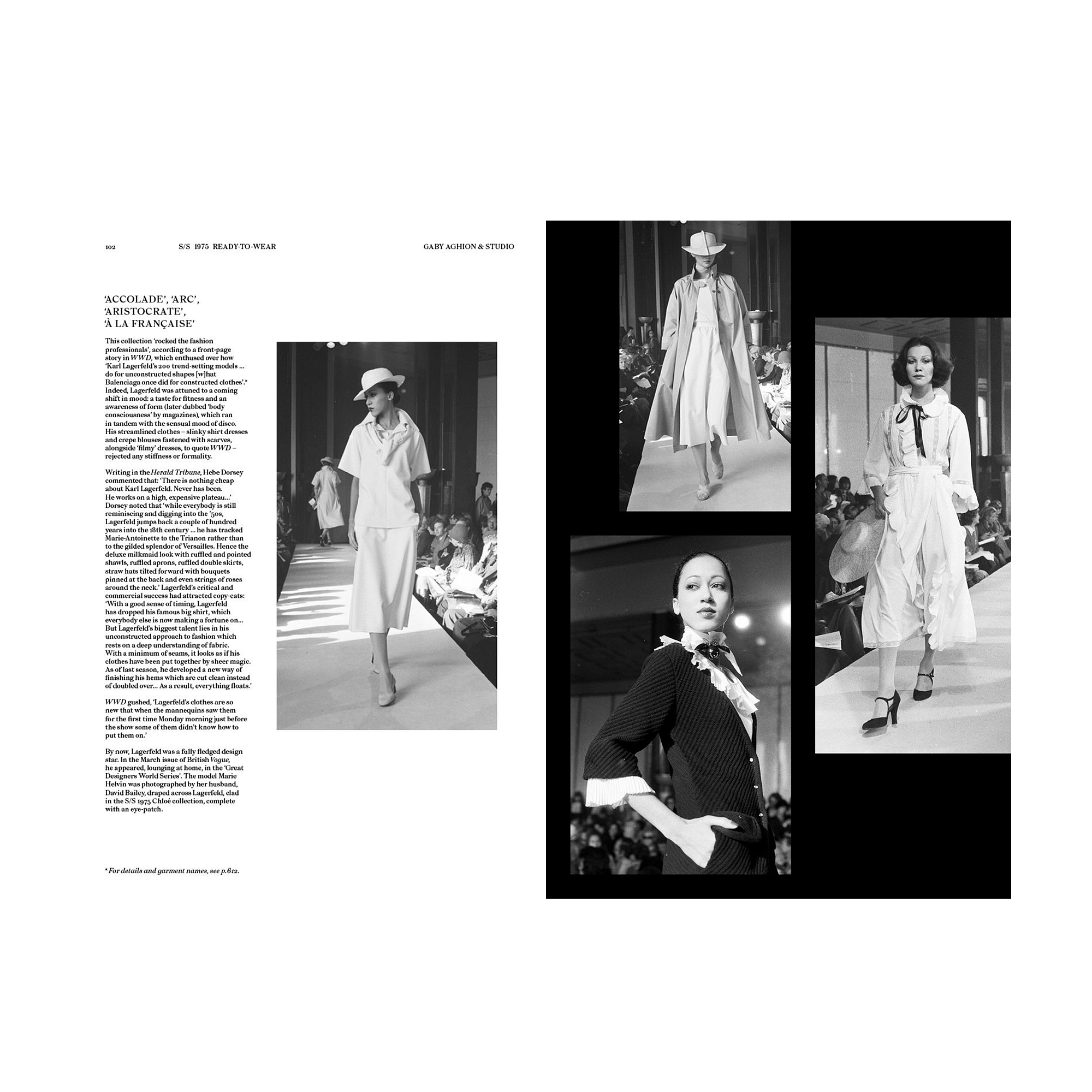 Chloe Catwalk Coffee Table Book