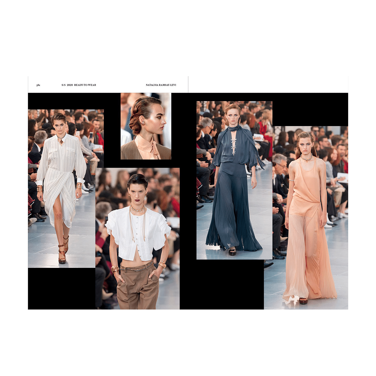 Chloe Catwalk Coffee Table Book