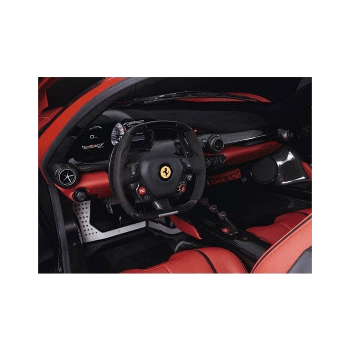 The Ferrari Book - Passion for Design Coffee Table Book