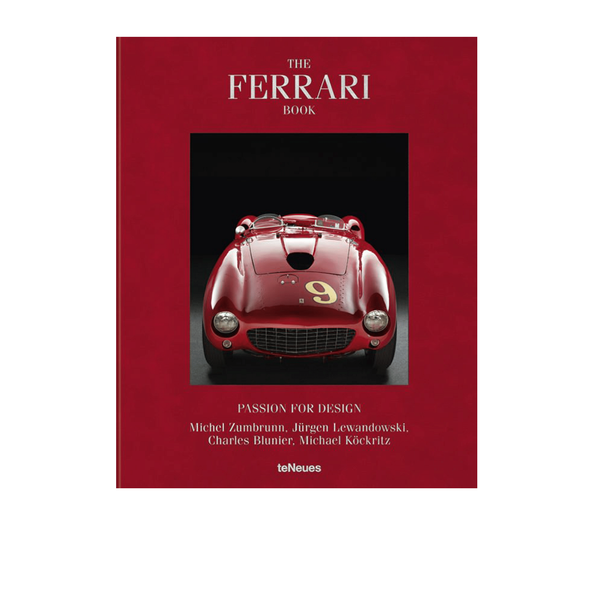 The Ferrari Book - Passion for Design Coffee Table Book