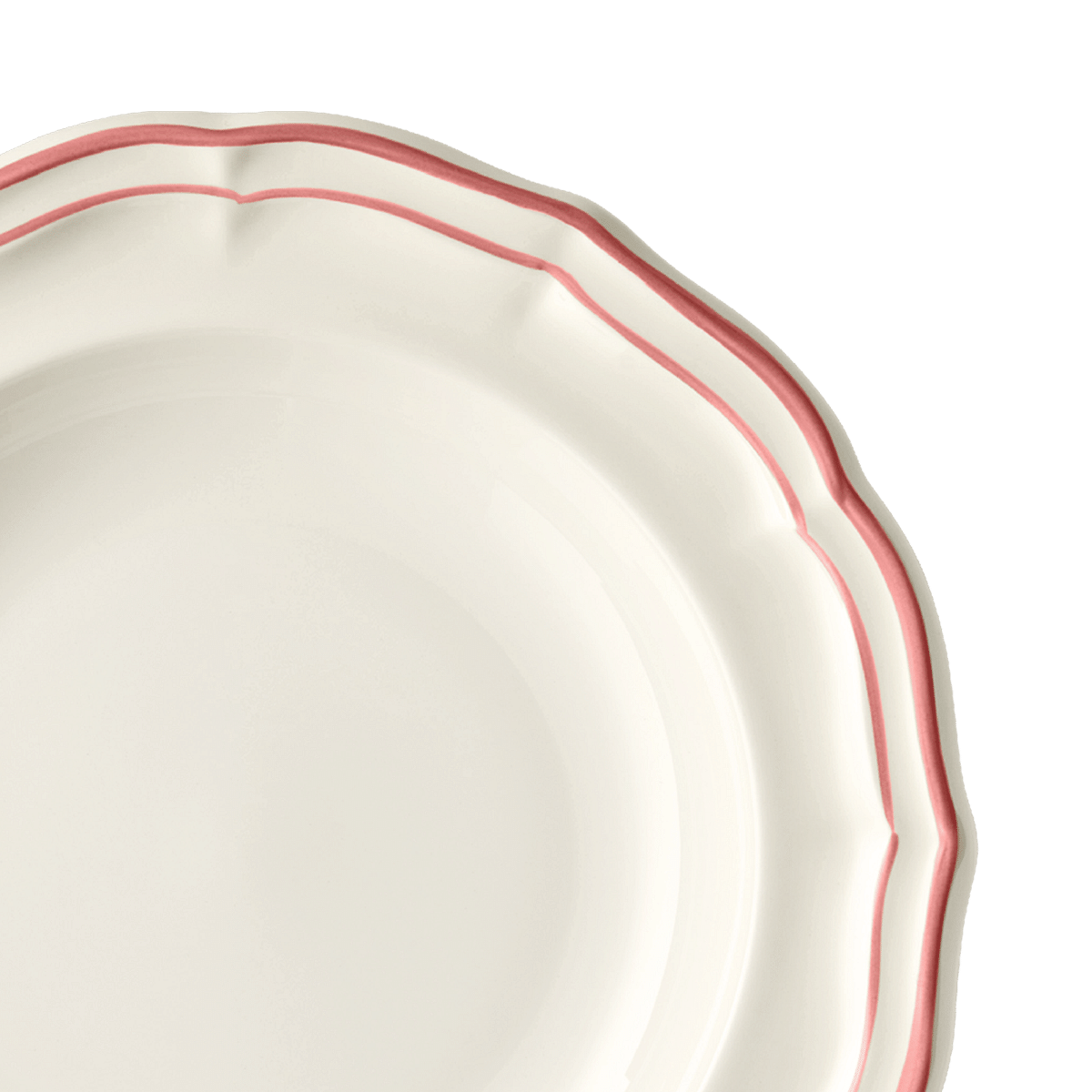 Les Filet Rim Soup Plate