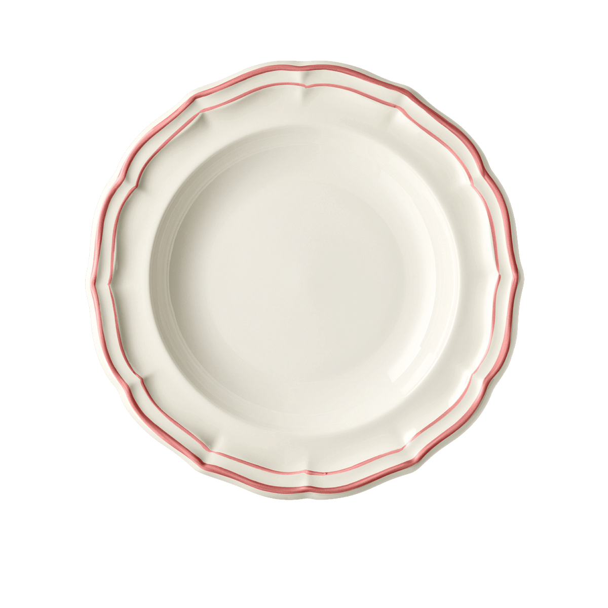 Les Filet Rim Soup Plate