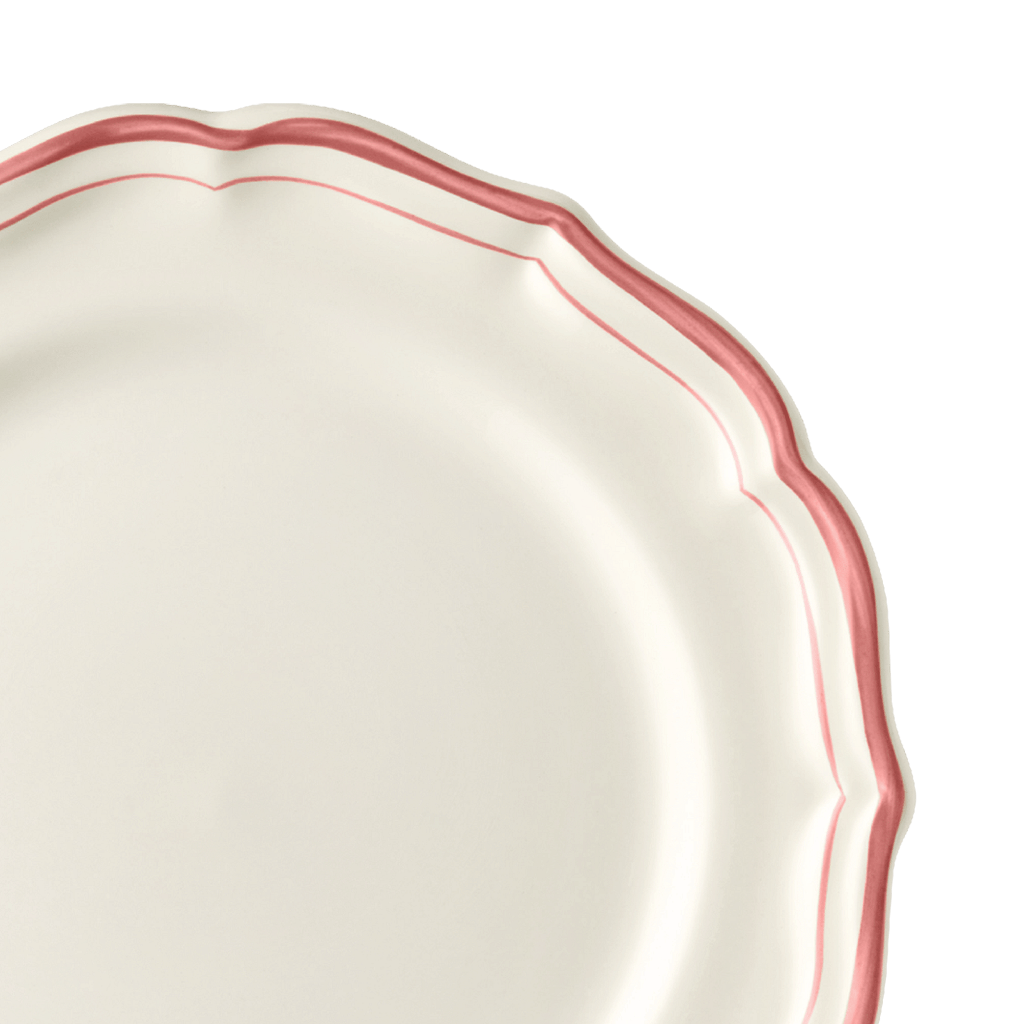 Les Filet Canape Plate