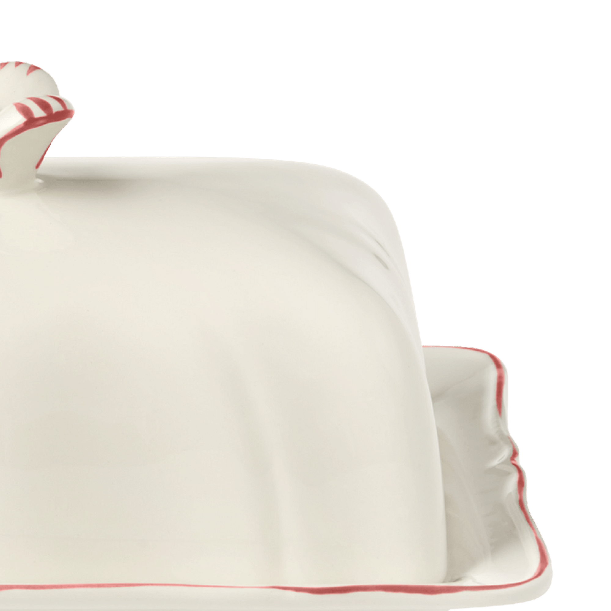 Les Filet Butter Dish