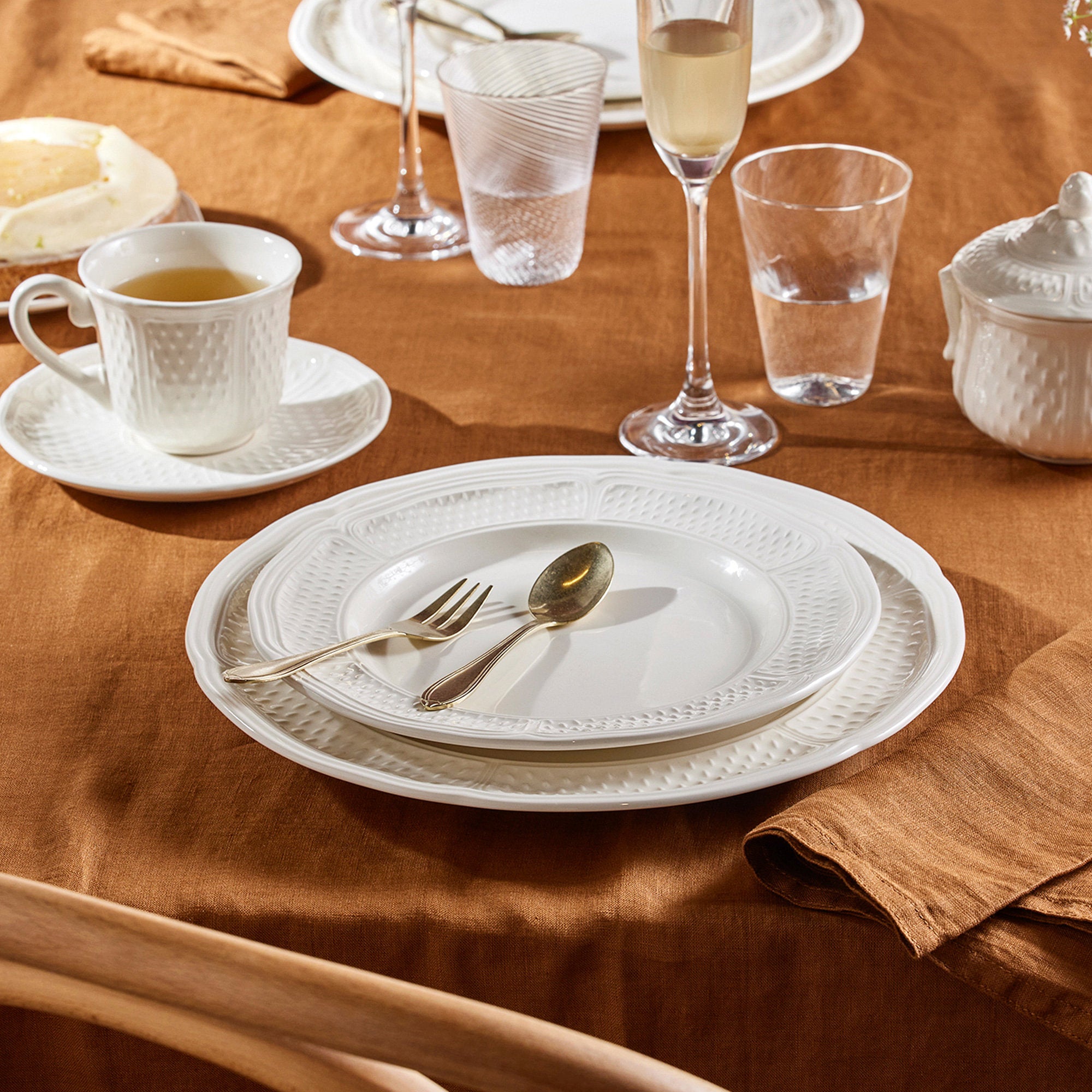 Pont Aux Choux Soup Plate