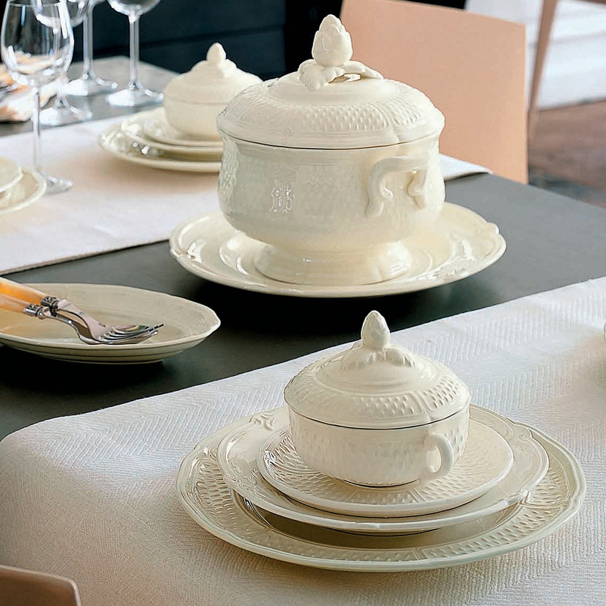 Pont Aux Choux Soup Plate