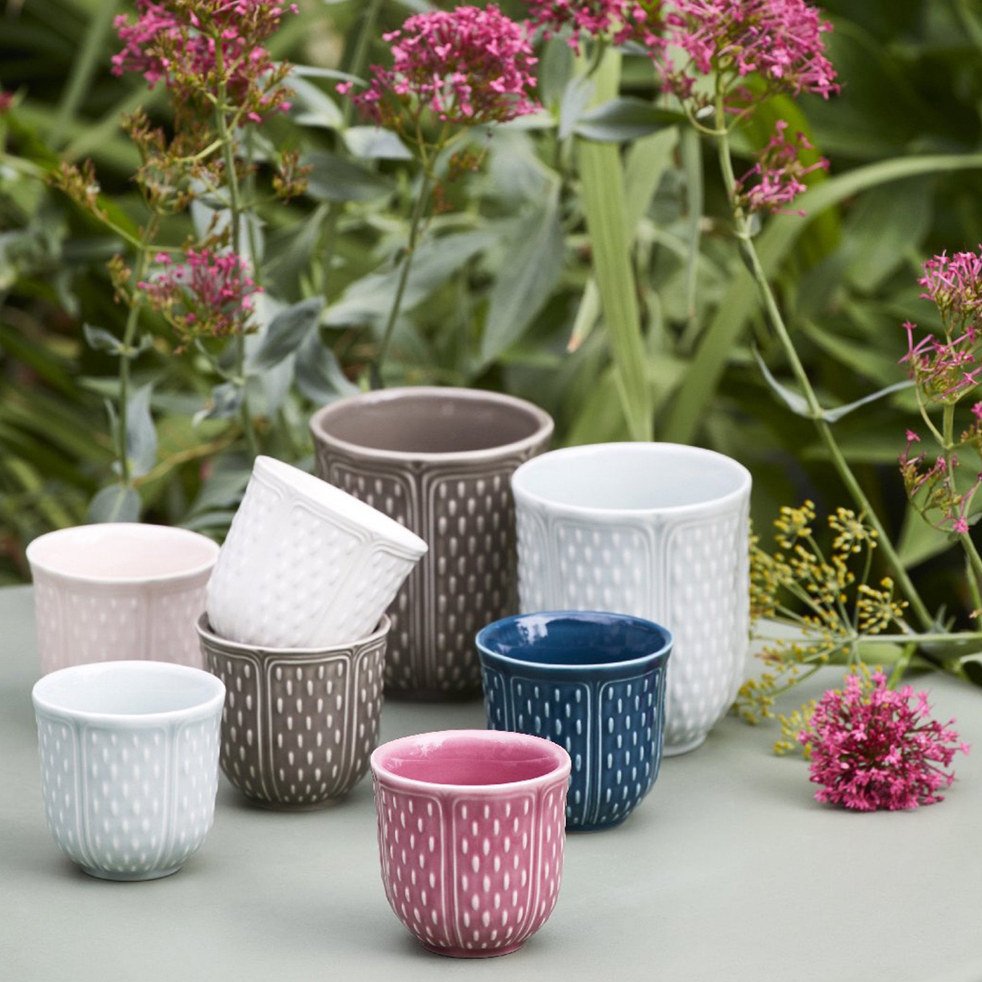 Pont Aux Choux Tea Cup