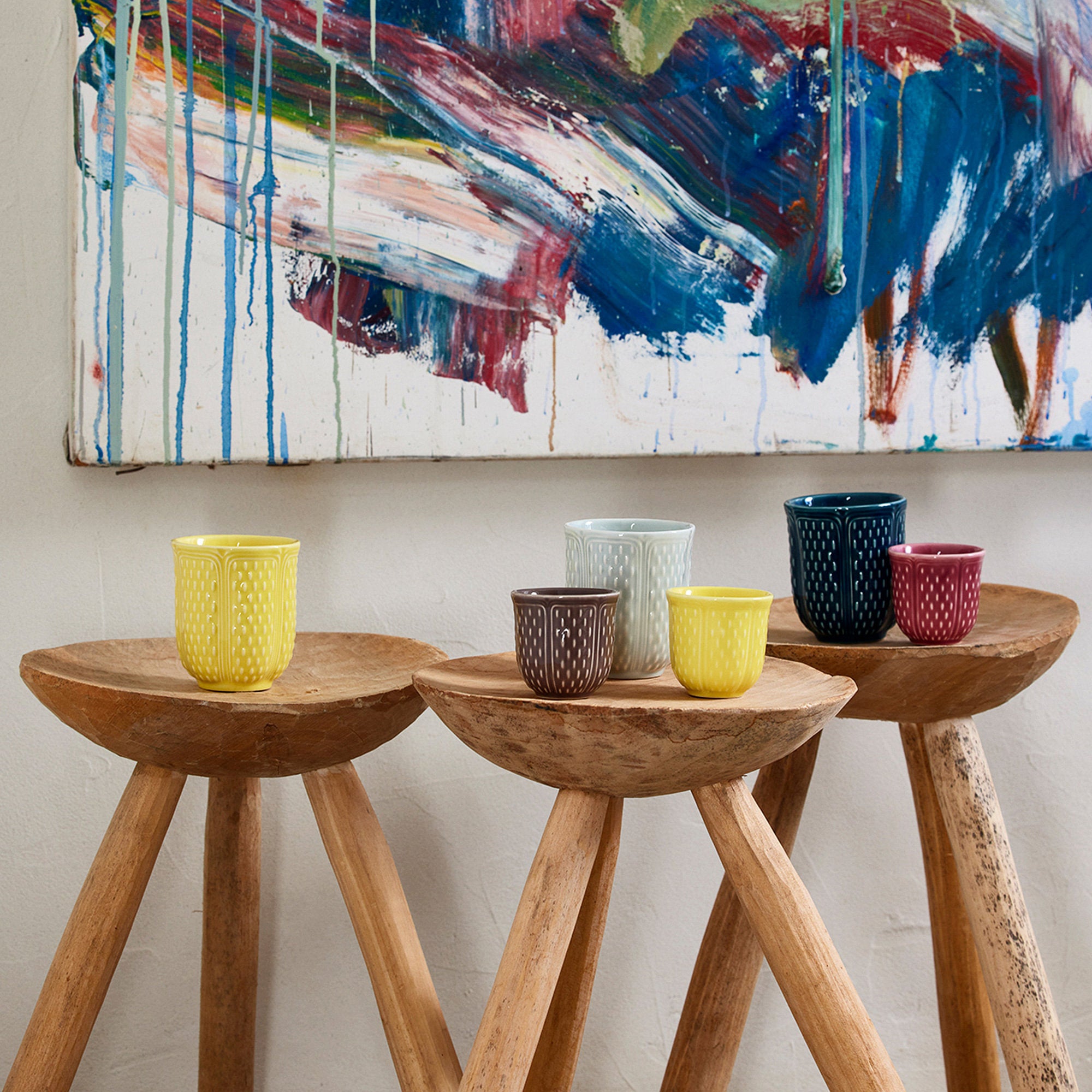 Pont Aux Choux Tea Cup