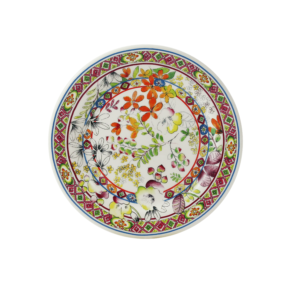 Bagatelle Canape Plate