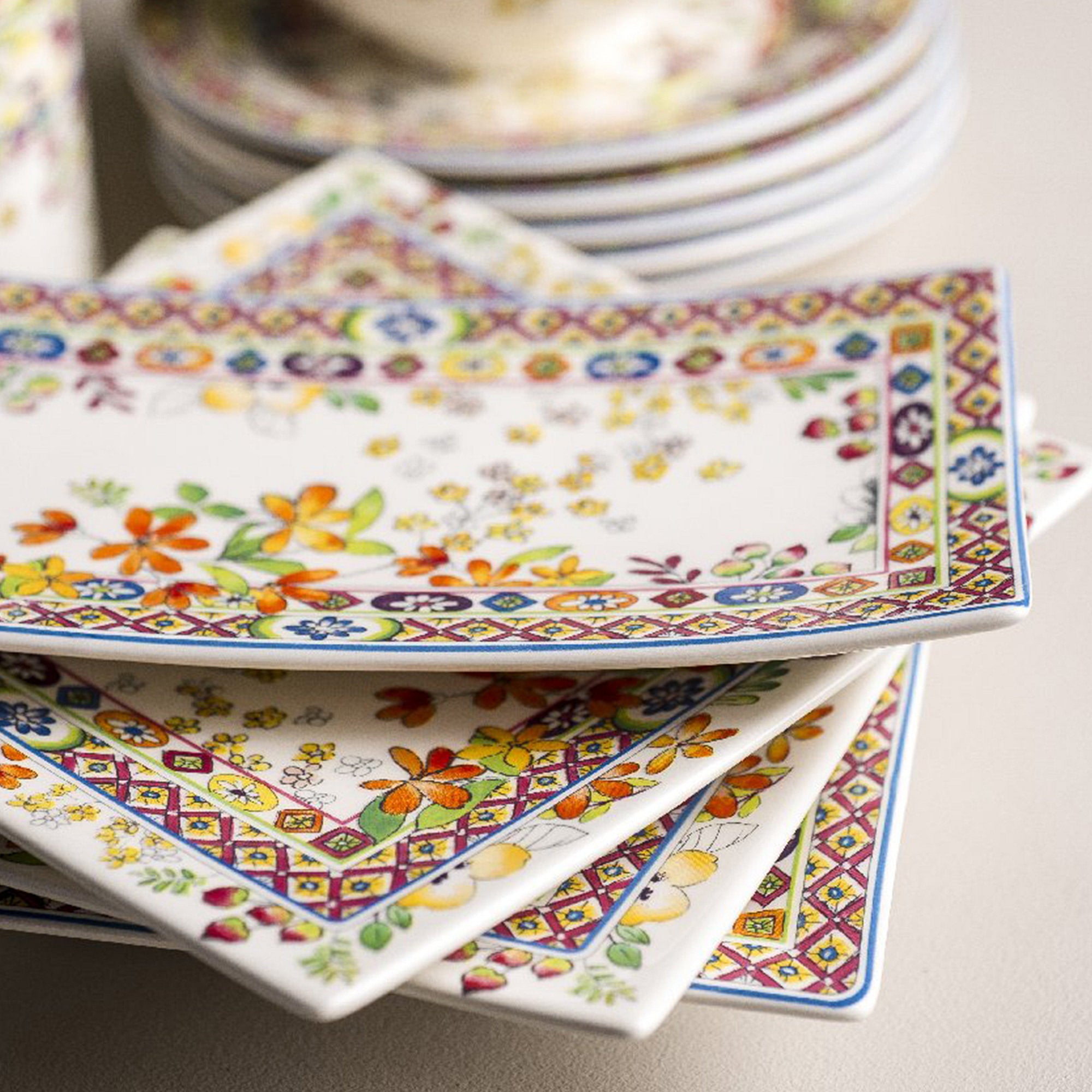 Bagatelle Square Plate