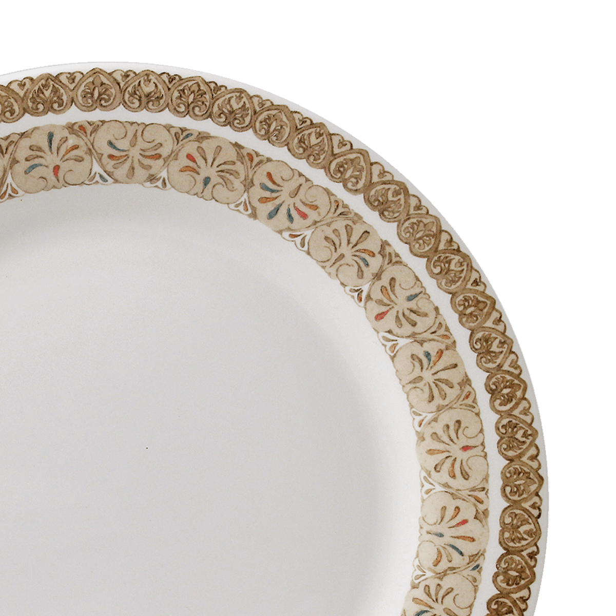 Chevaux Du Vent Dinner Plate