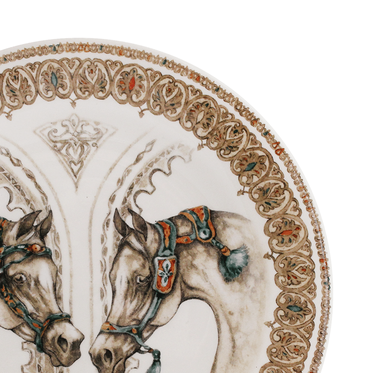 Chevaux Du Vent Canape Plate