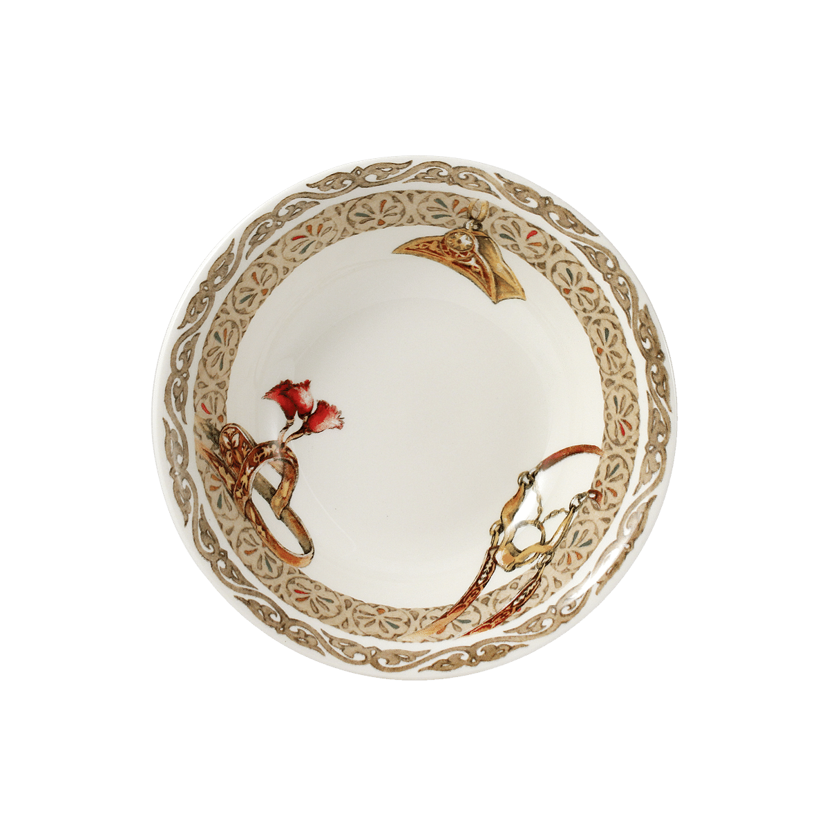 Chevaux Du Vent Cereal Bowl