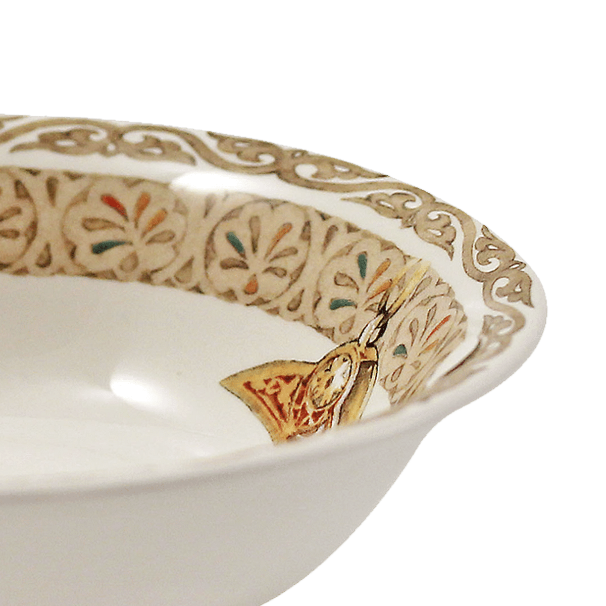 Chevaux Du Vent Cereal Bowl