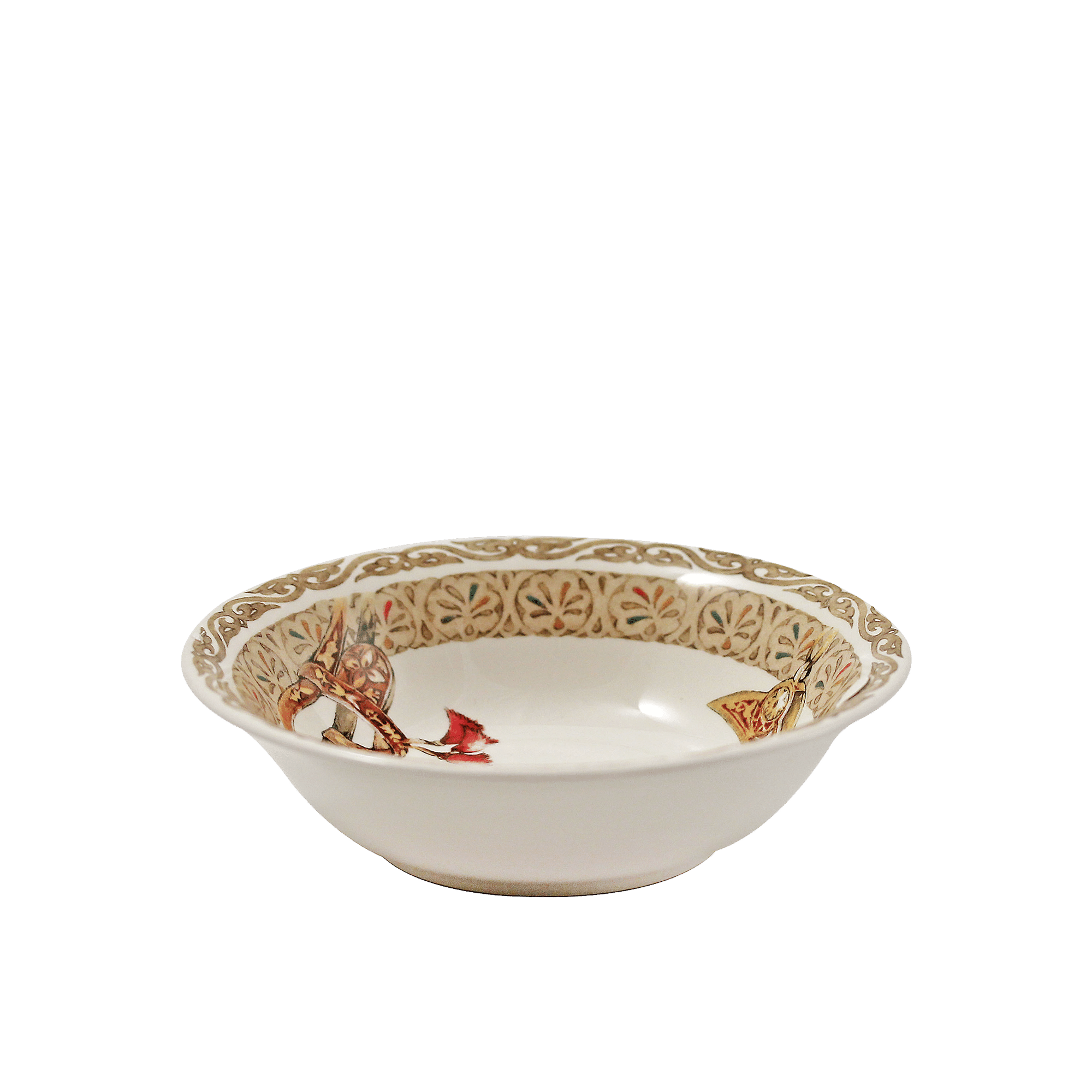 Chevaux Du Vent Cereal Bowl