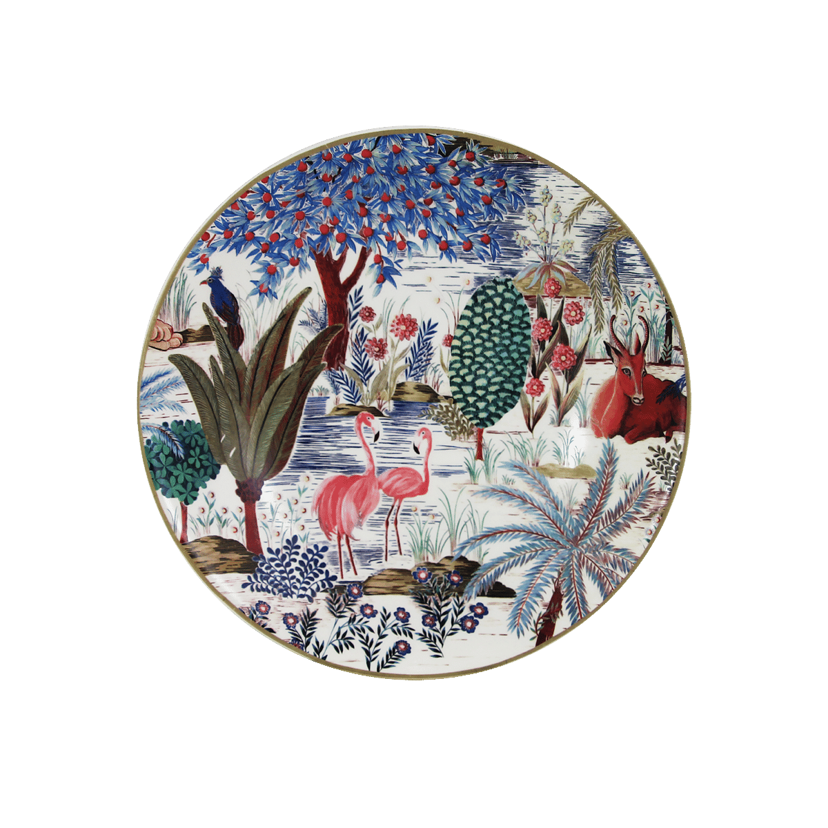 Le Jardin Du Palais Soup Plate