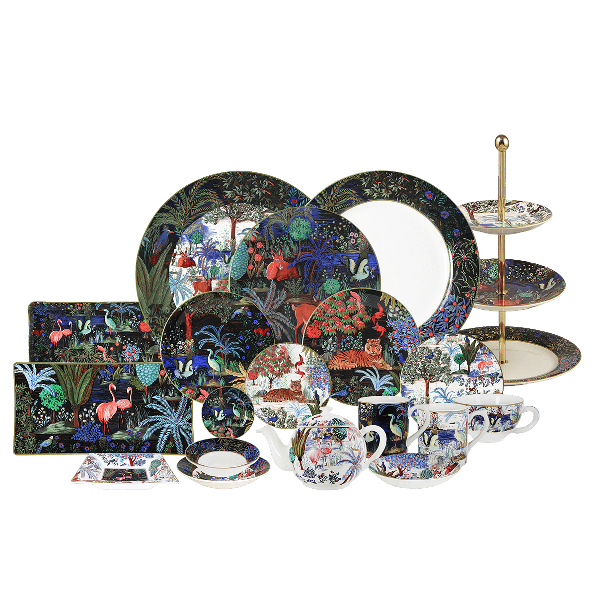 Le Jardin Du Palais Serving Tray