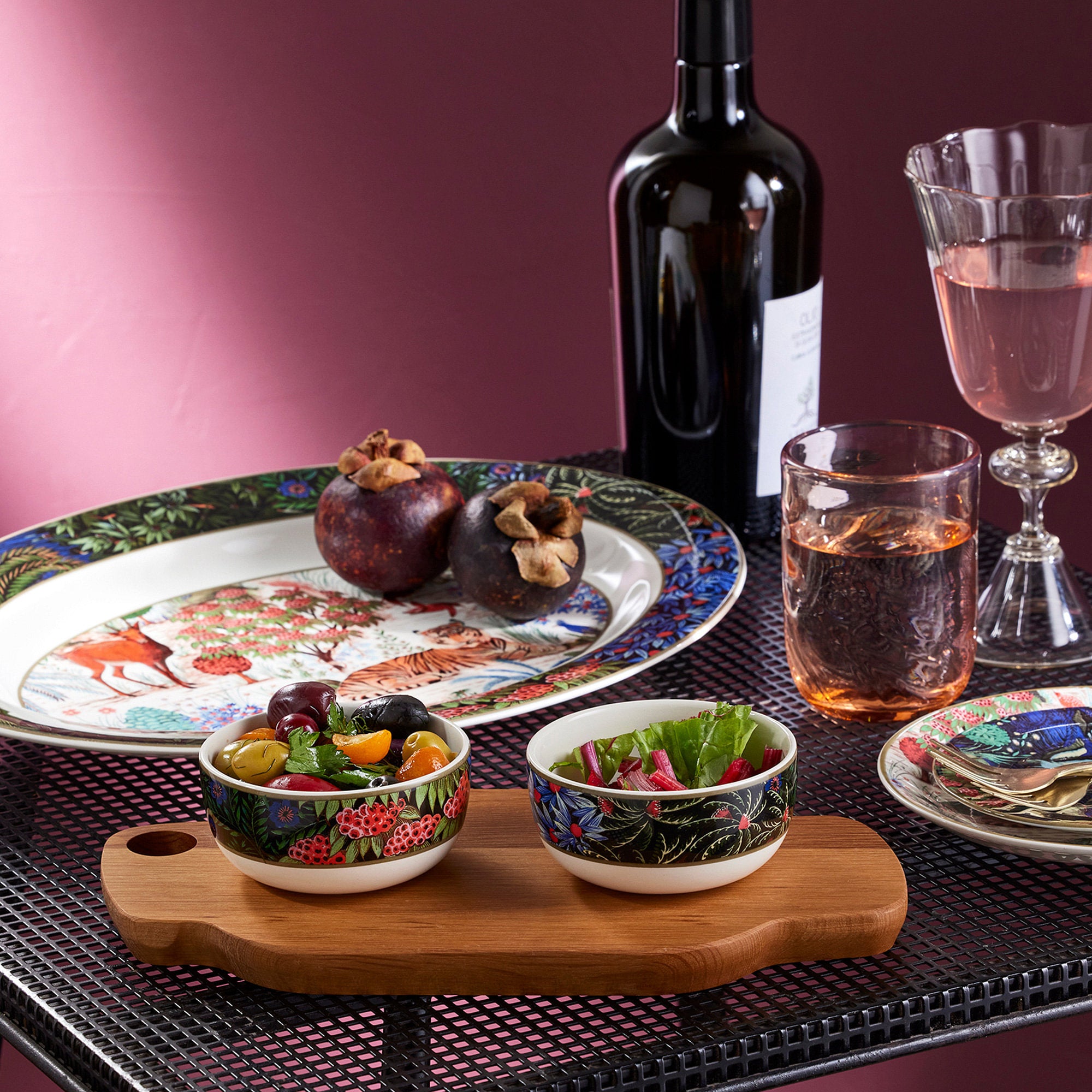 Le Jardin Du Palais Serving Bowl