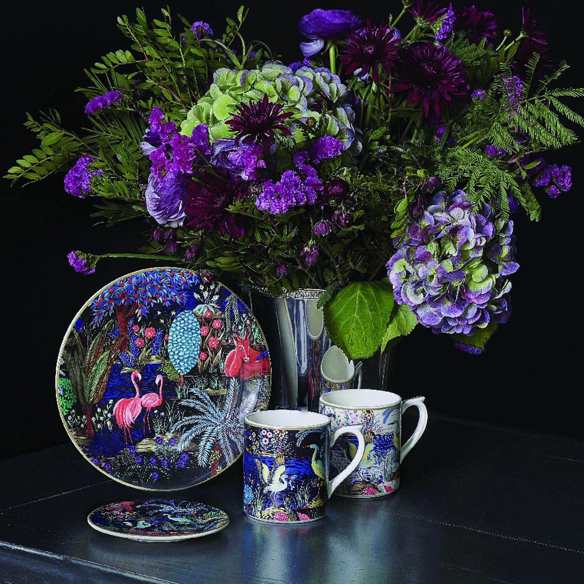 Le Jardin Du Palais Mug