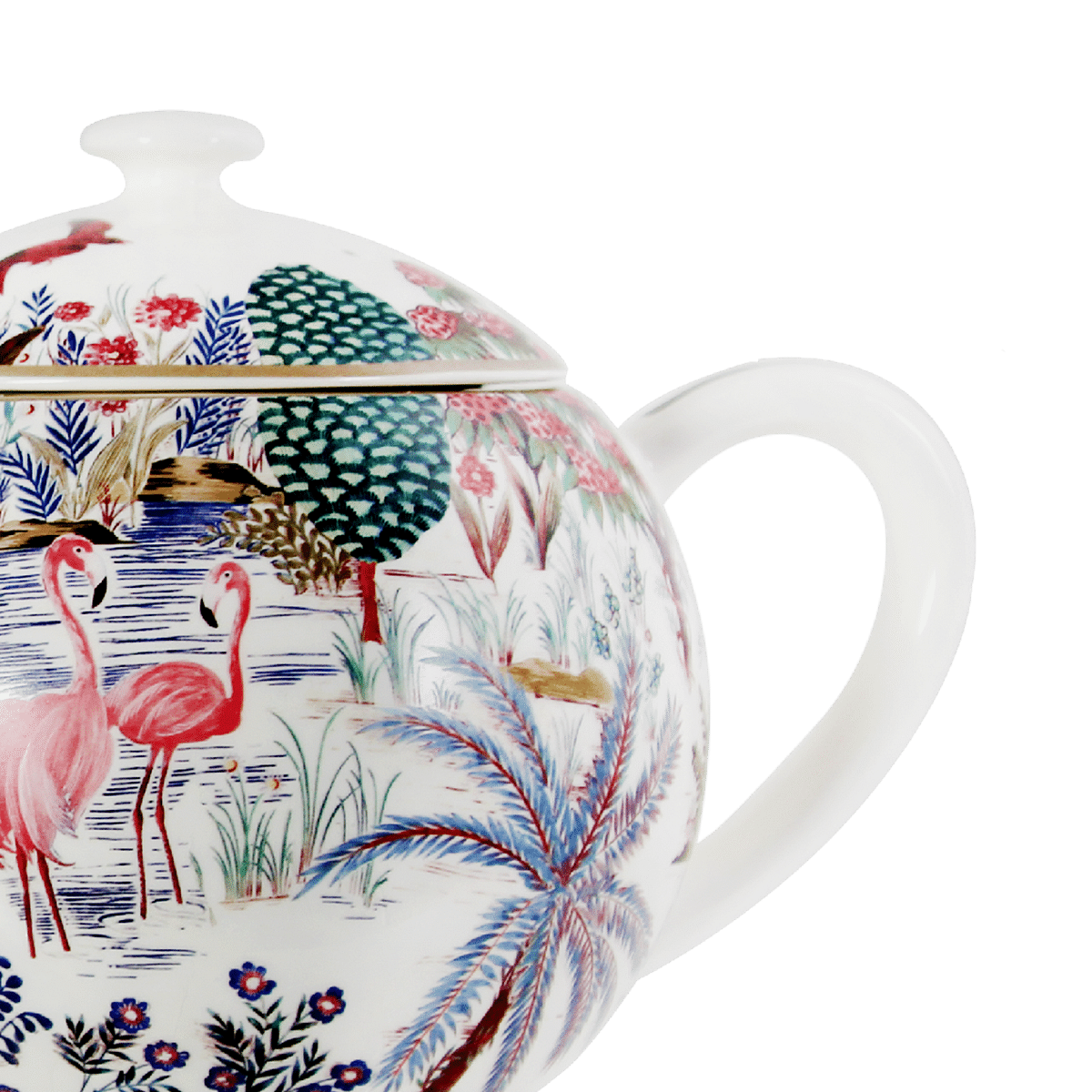Le Jardin Du Palais Teapot