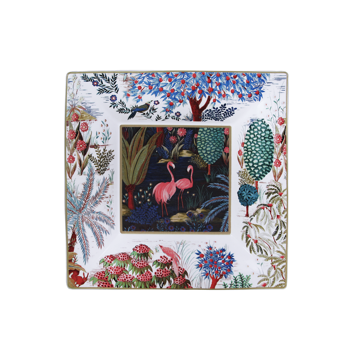 Le Jardin Du Palais Square Candy Tray Large