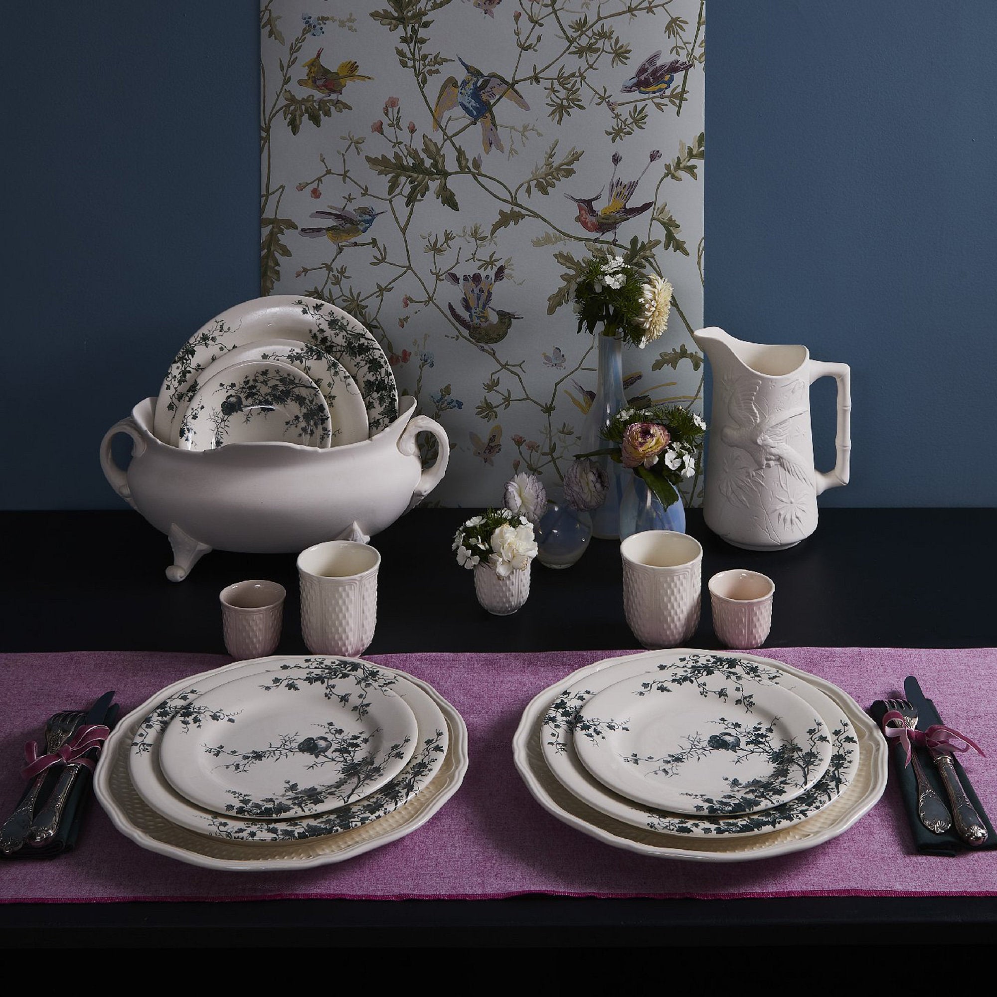 Les Oiseaux Dinner Plate