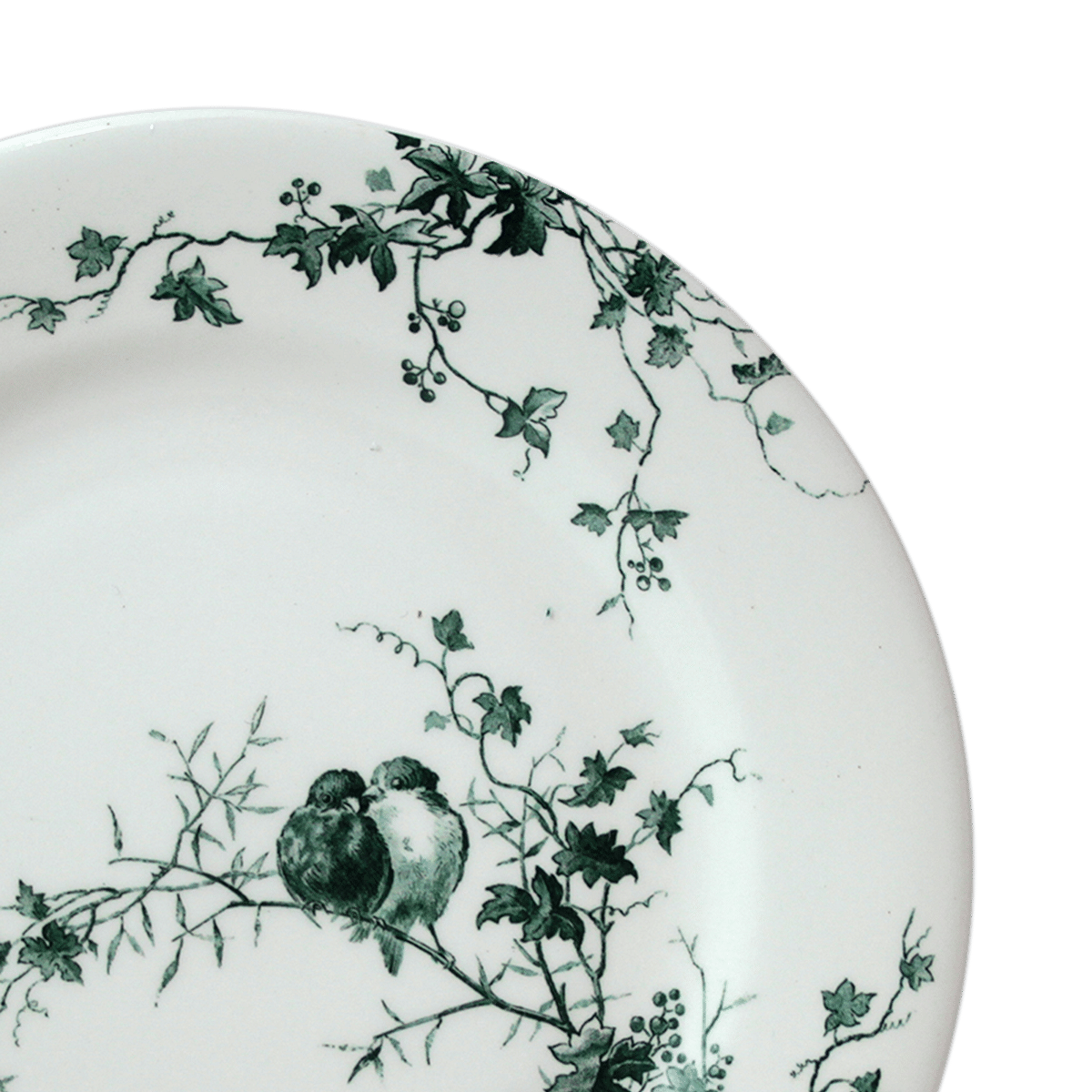 Les Oiseaux Dessert Plate