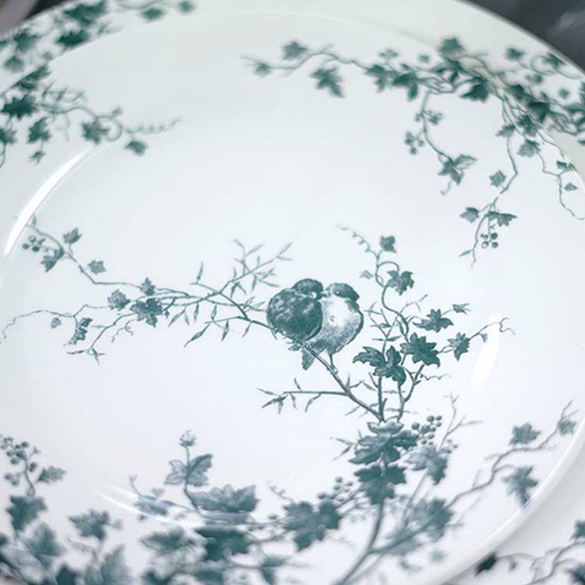 Les Oiseaux Dessert Plate