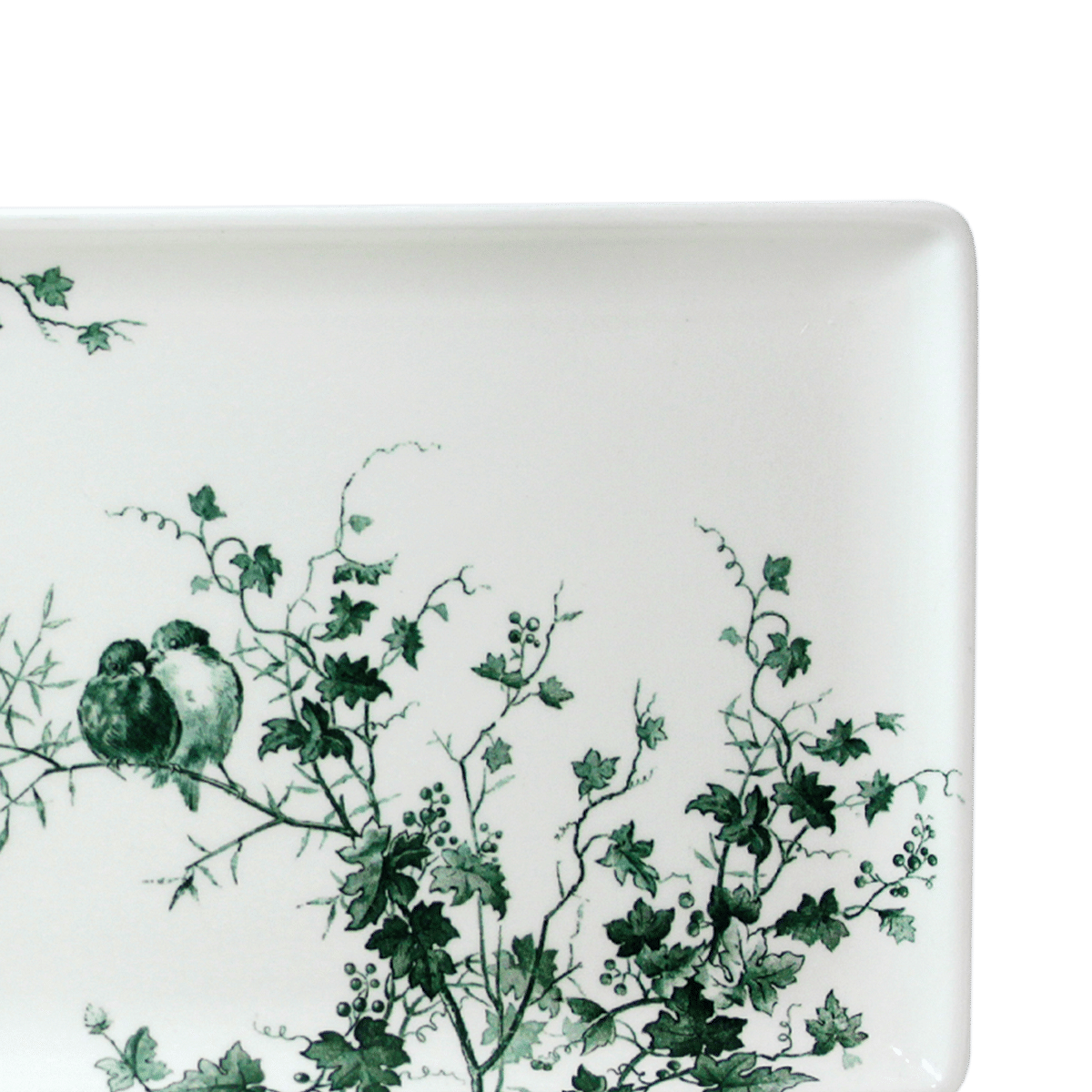 Les Oiseaux Oblong Serving Tray