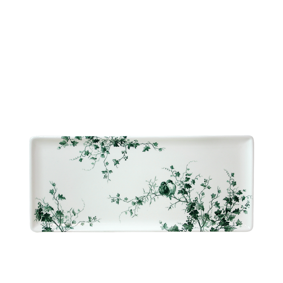 Les Oiseaux Oblong Serving Tray