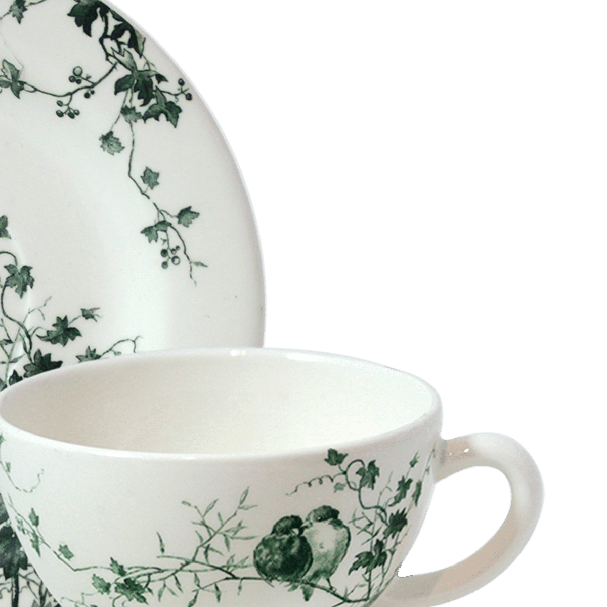 Les Oiseaux Breakfast Cup & Saucer