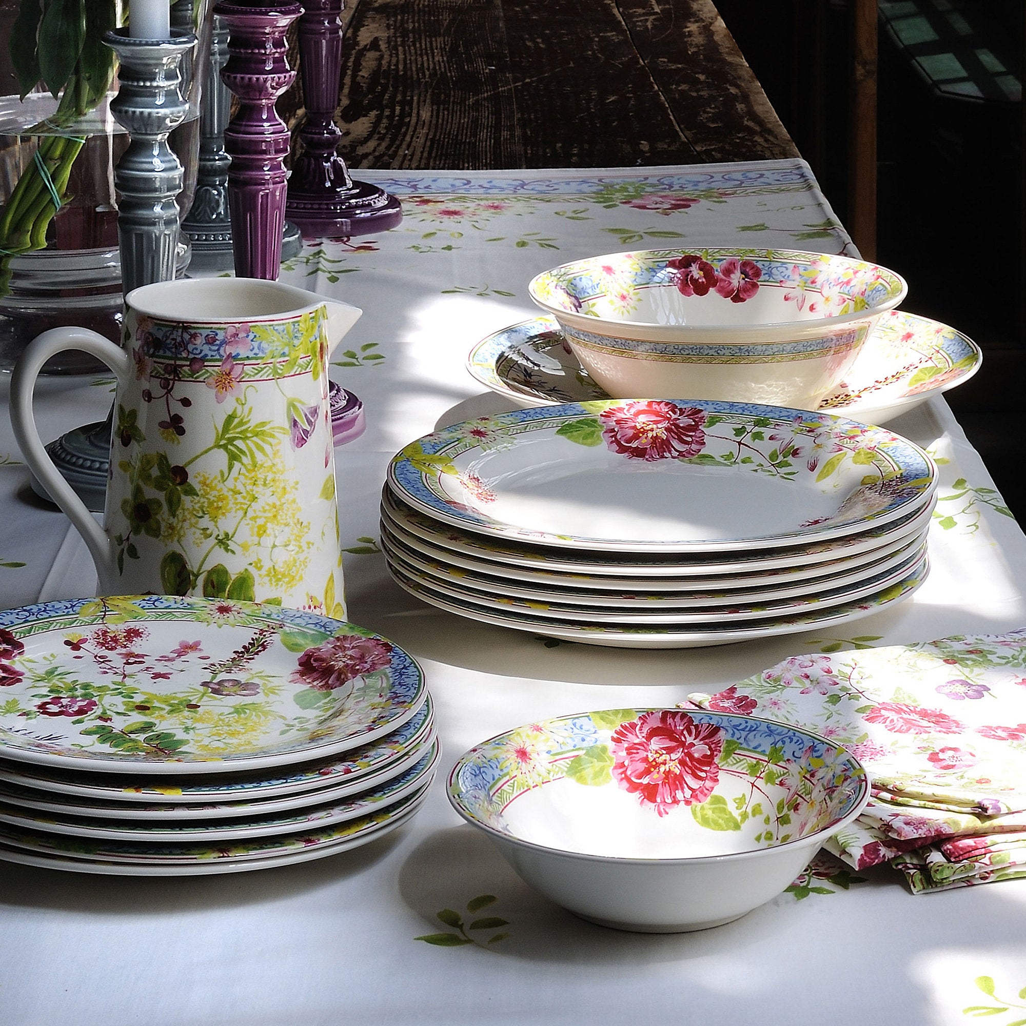 Millefleurs Dinner Plate