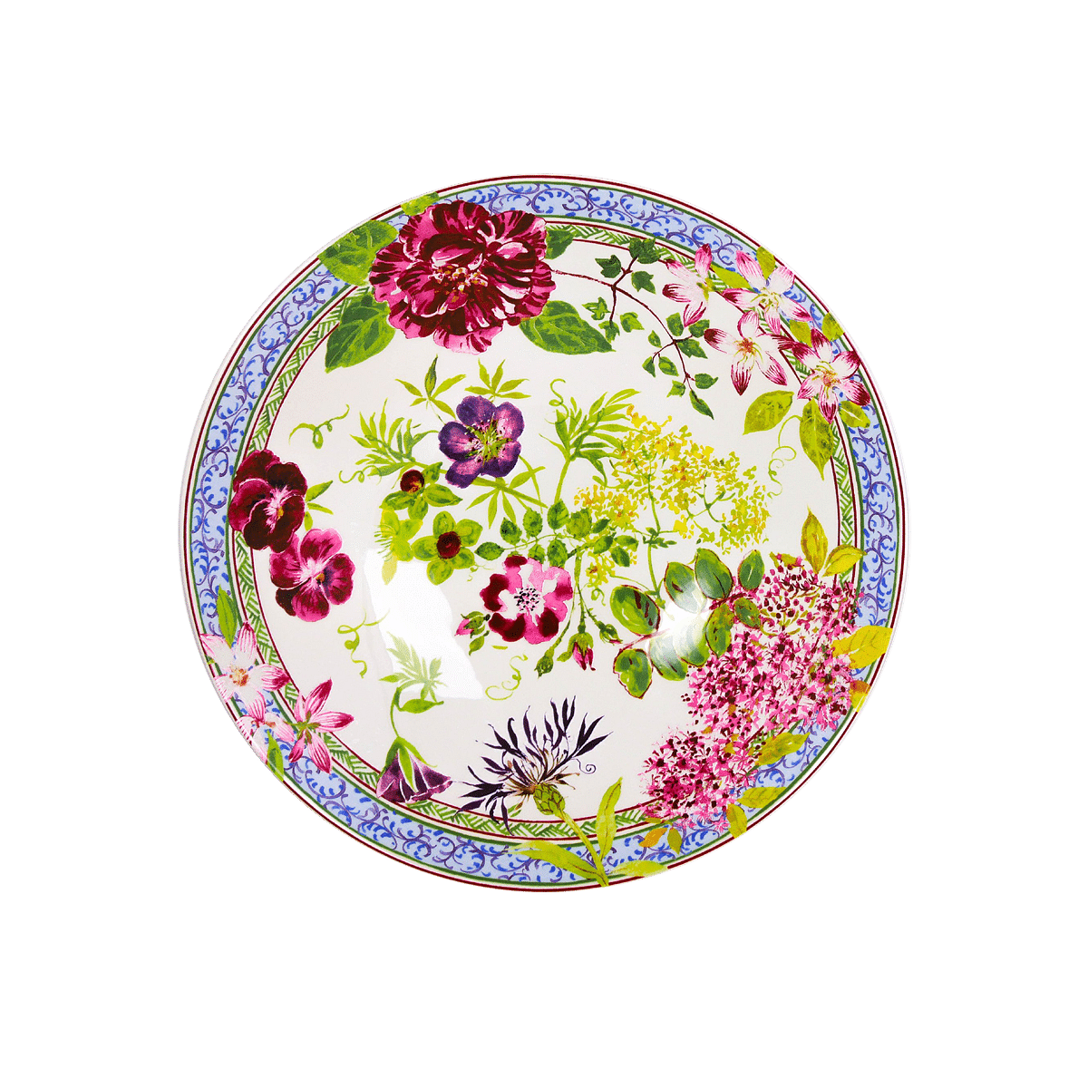 Millefleurs Pasta Plate