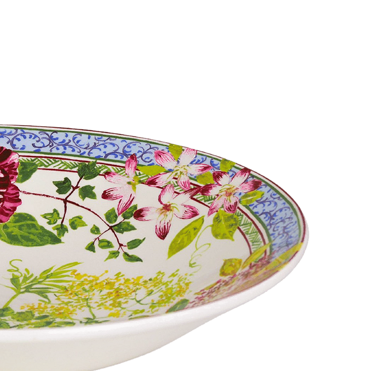 Millefleurs Pasta Plate