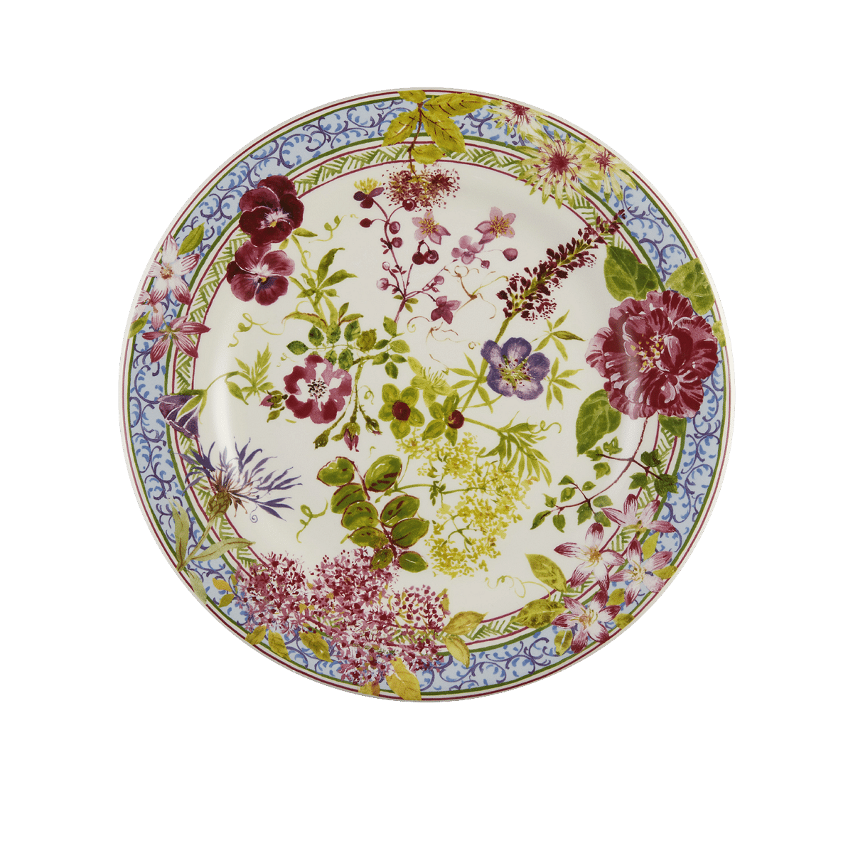 Millefleurs Dessert Plate