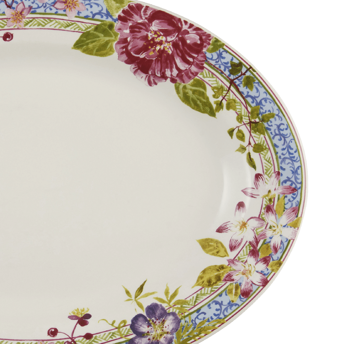 Millefleurs Oval Platter