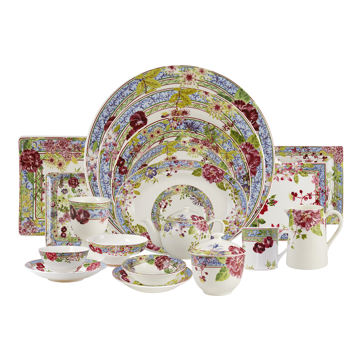 Millefleurs Oval Platter