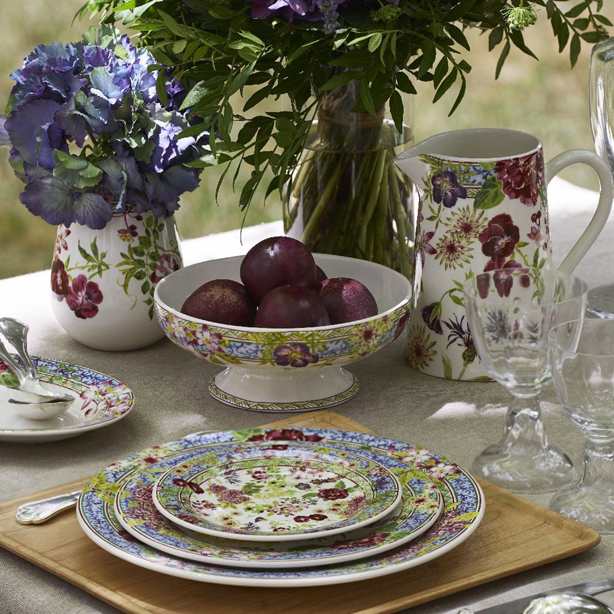 Millefleurs Oval Platter
