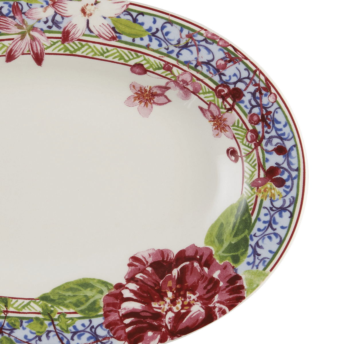 Millefleurs Pickle Dish