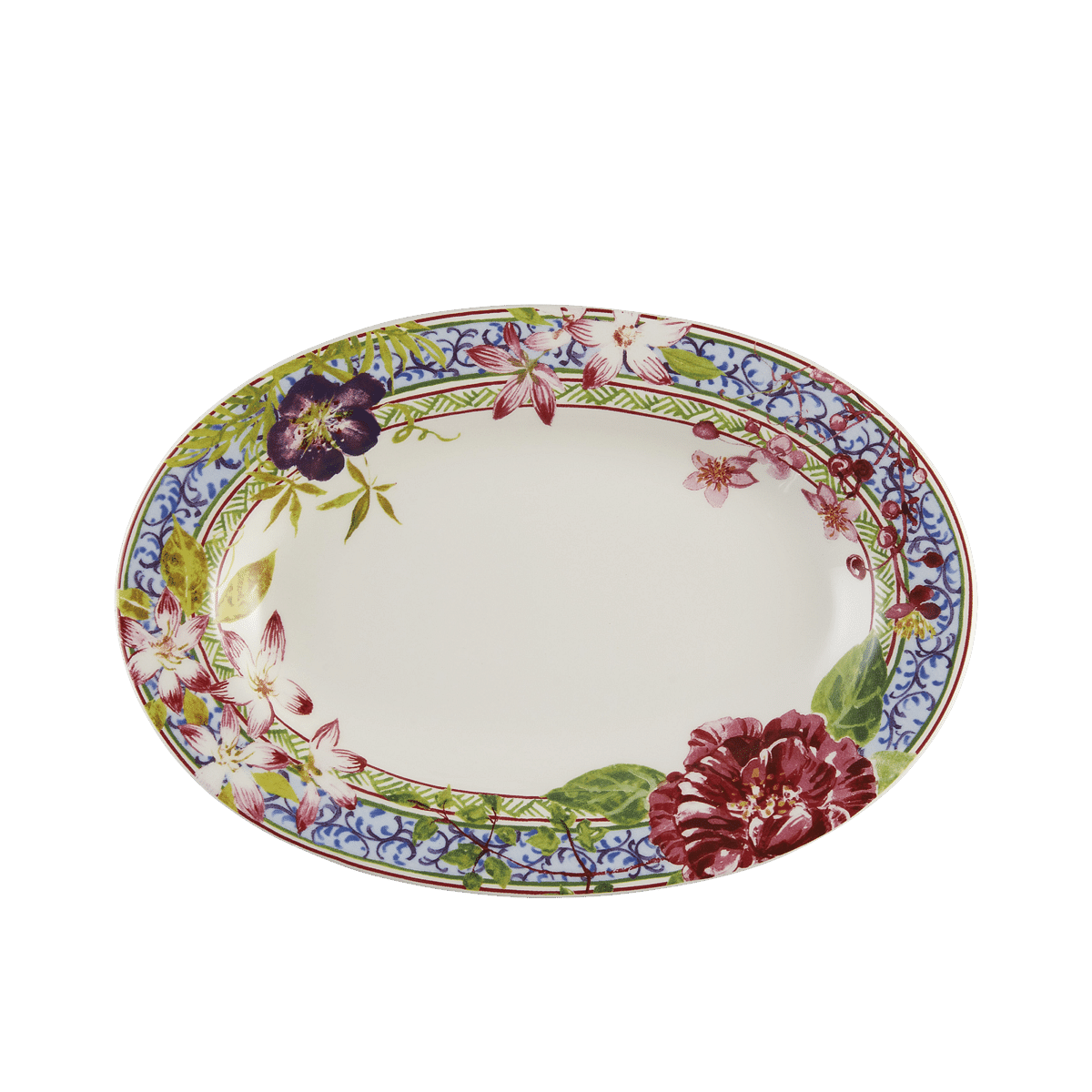 Millefleurs Pickle Dish