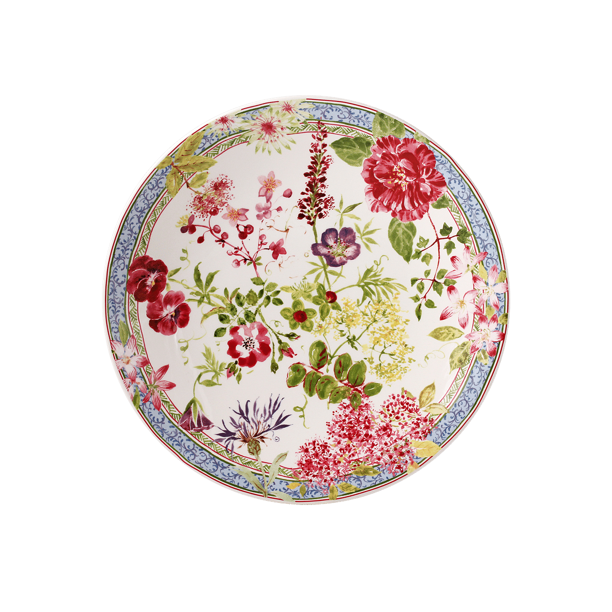 Millefleurs Serving Bowl