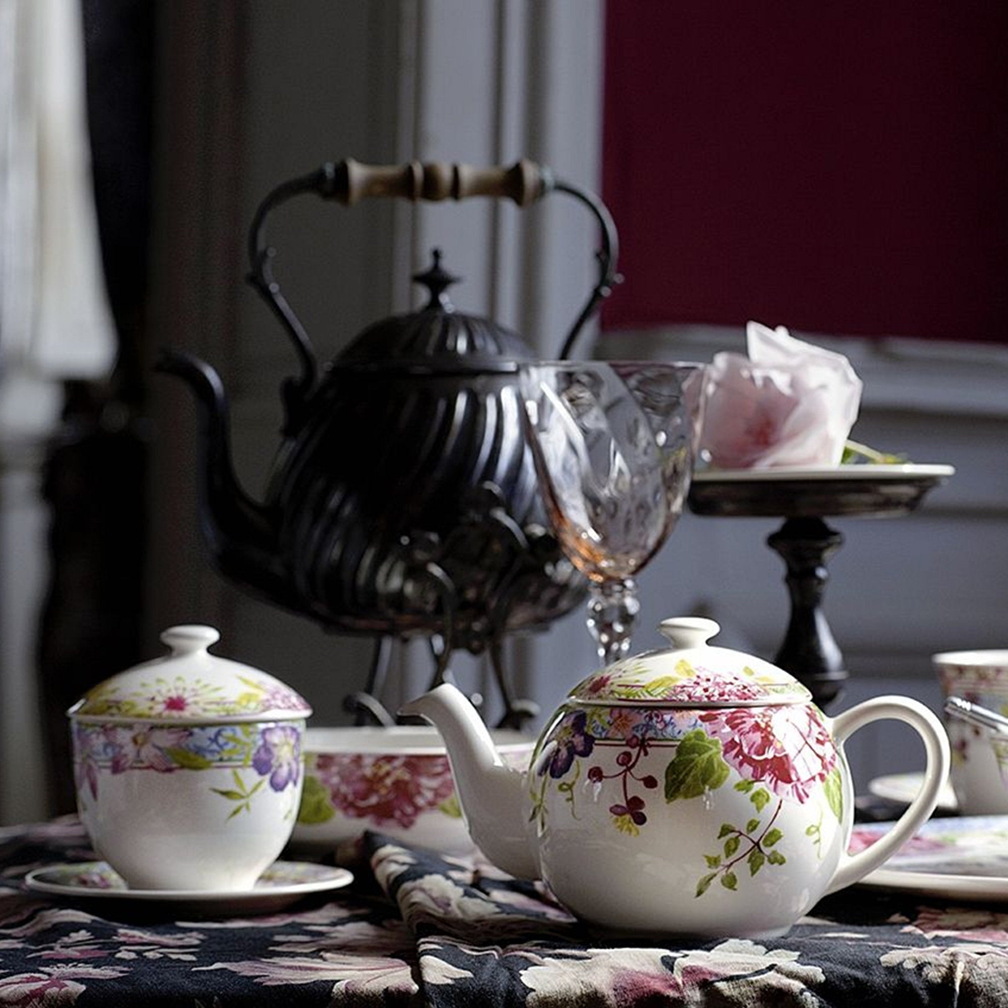Millefleurs Sugar Bowl