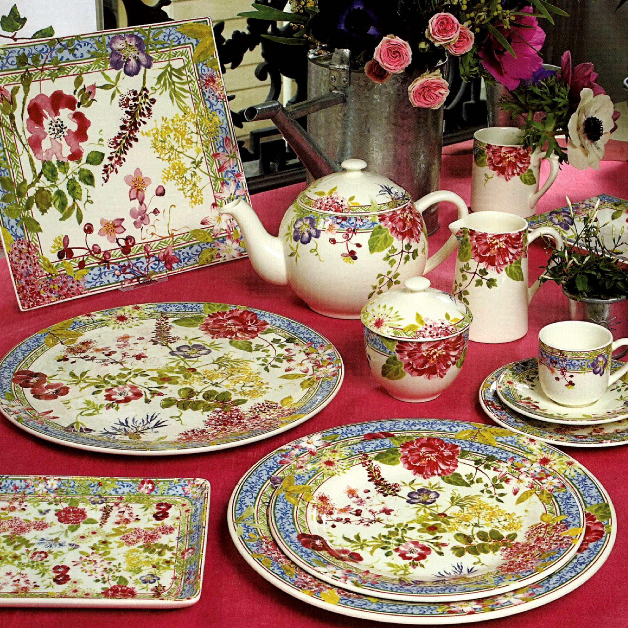 Millefleurs Egg Cup