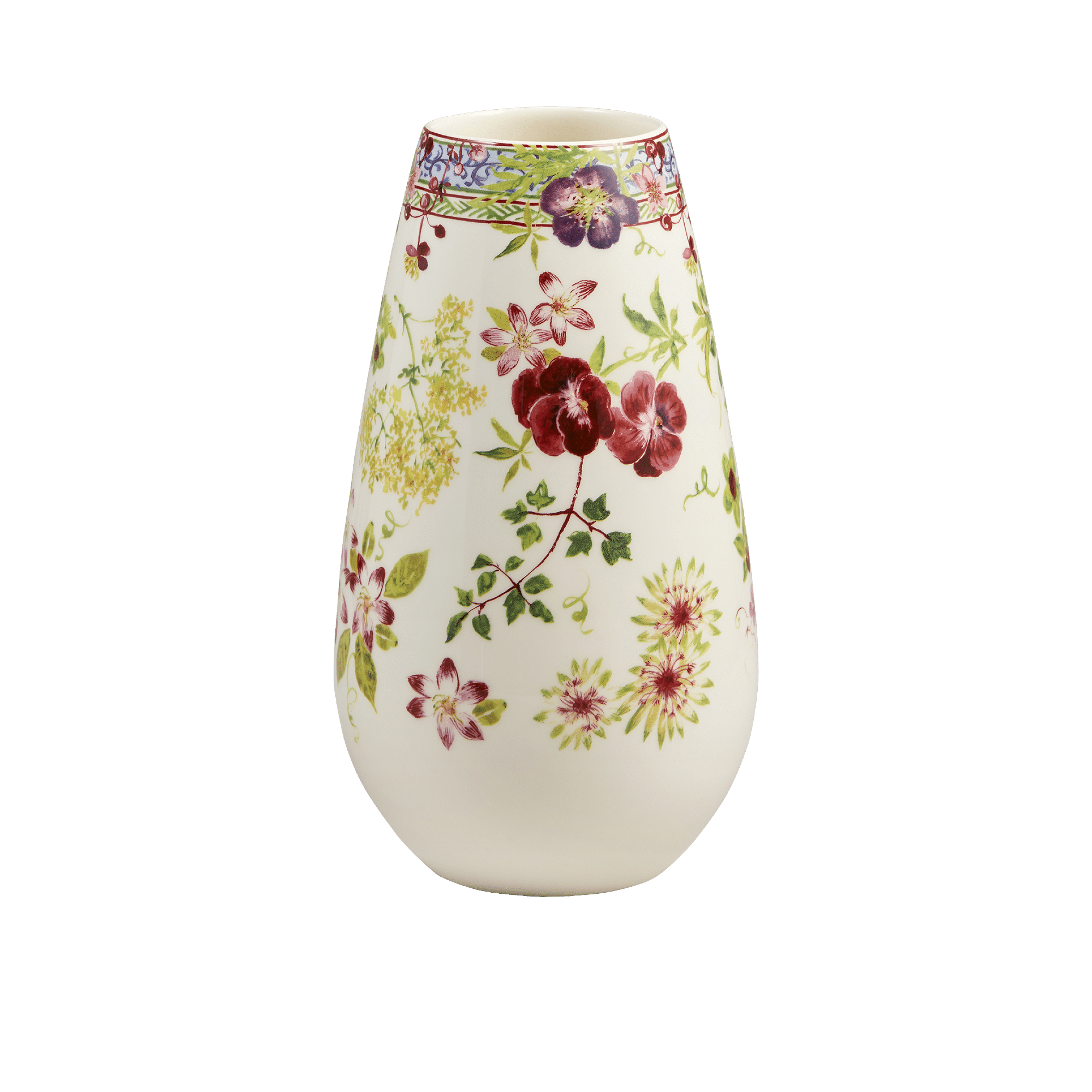 Millefleurs Contour Vase