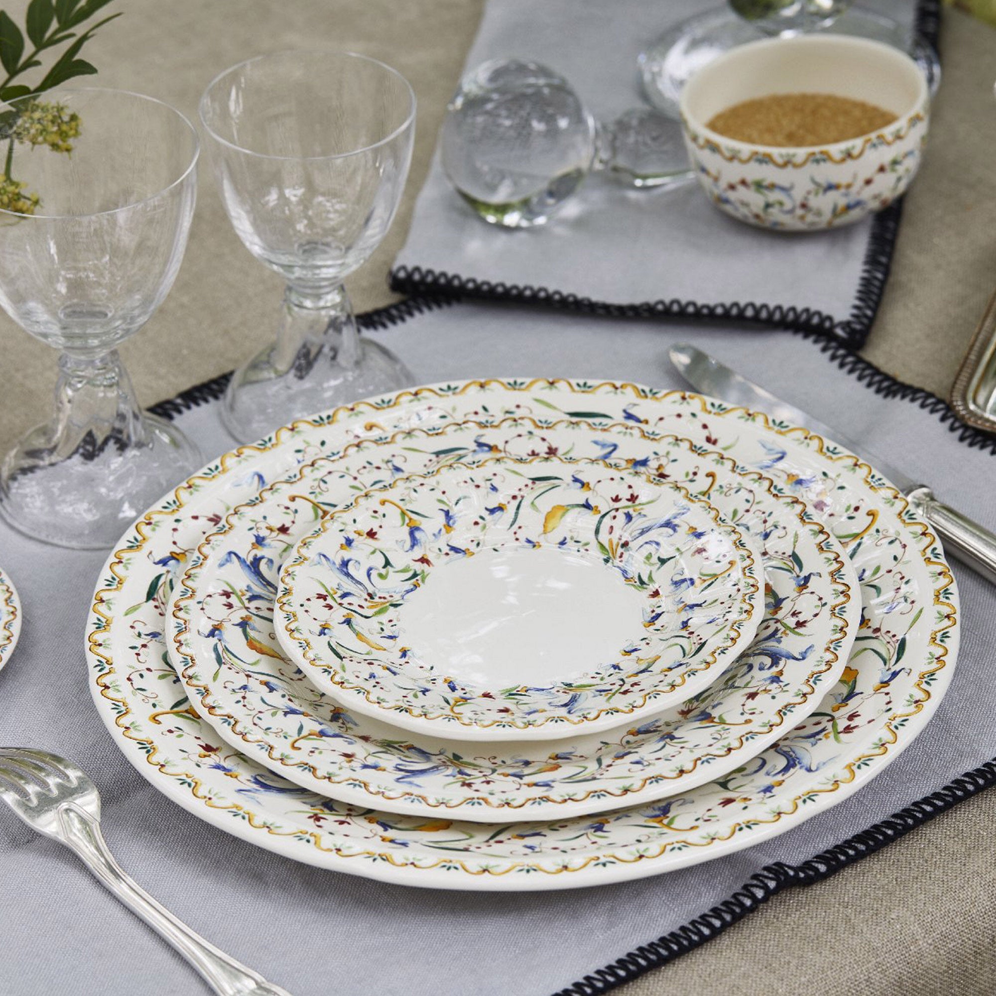 Toscana Rim Soup Plate
