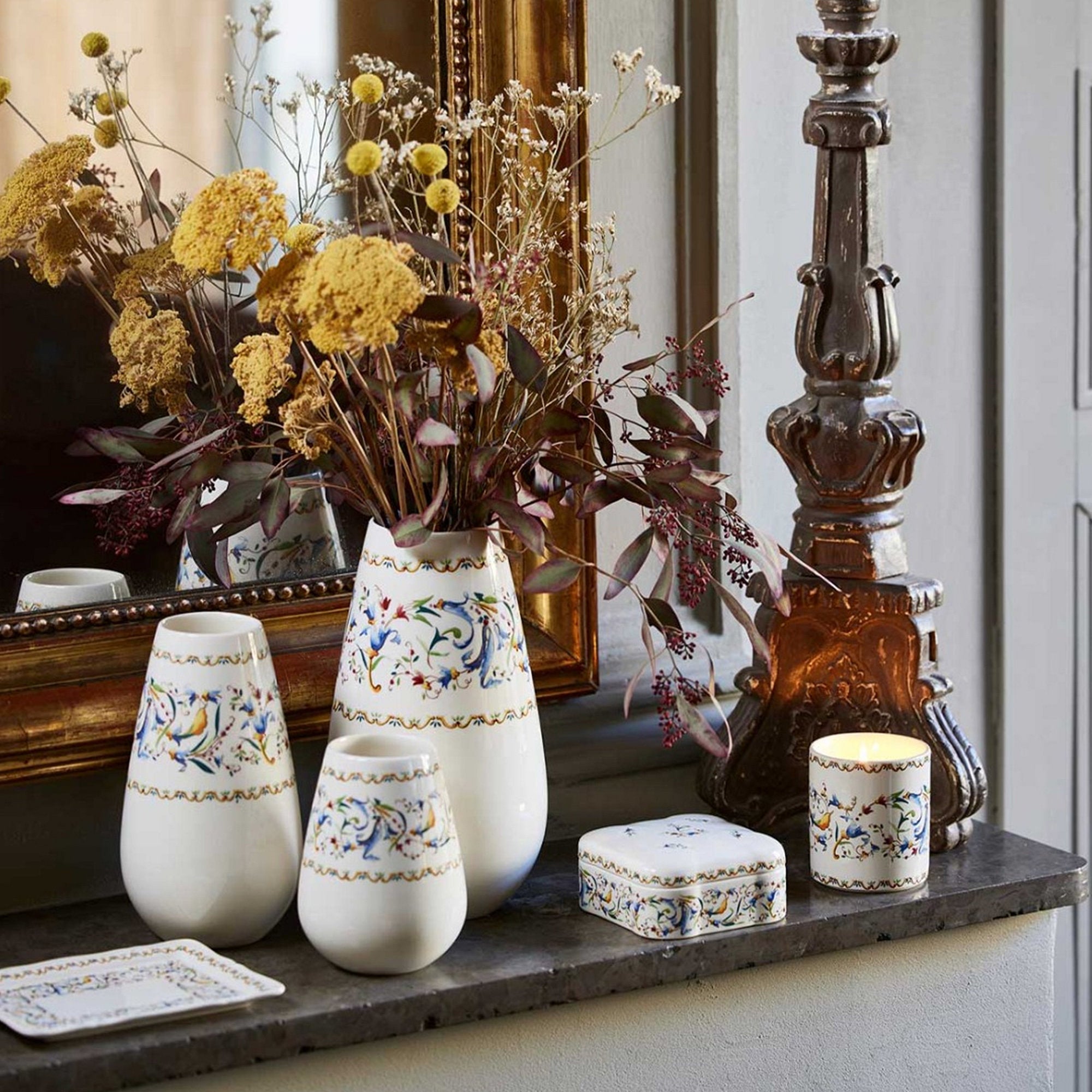 Toscana Square Candy Box