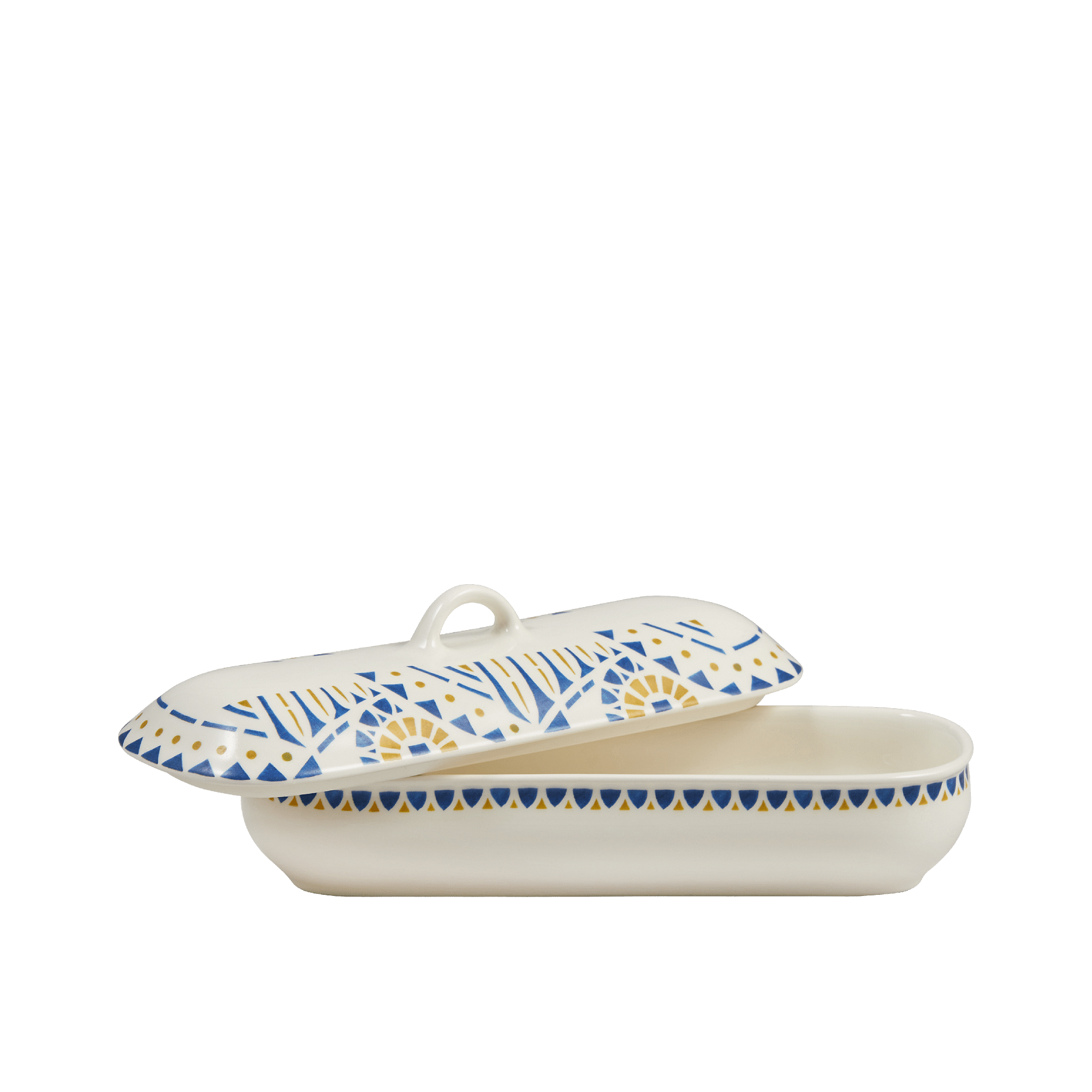 Mosaik Hair Brush Box