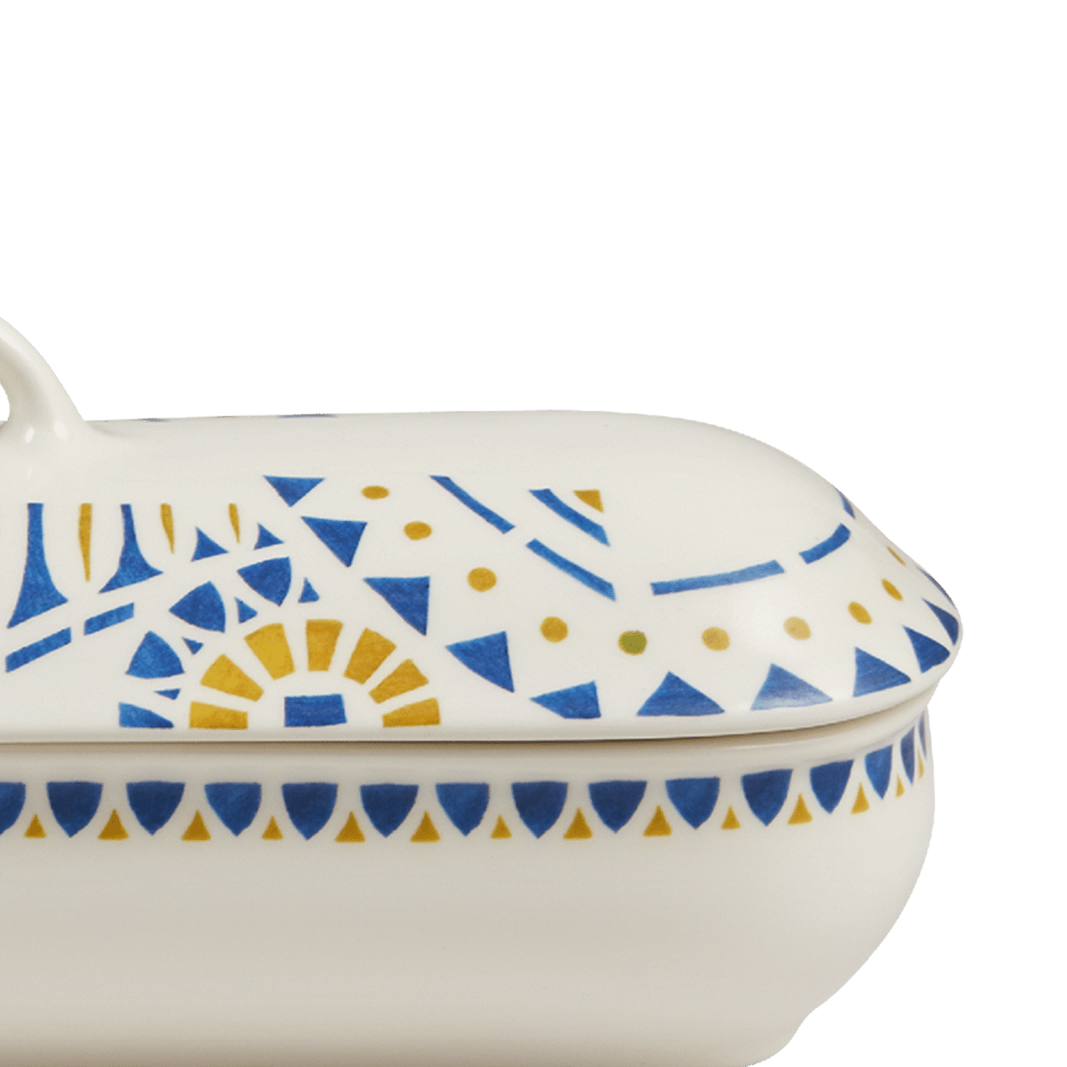 Mosaik Hair Brush Box