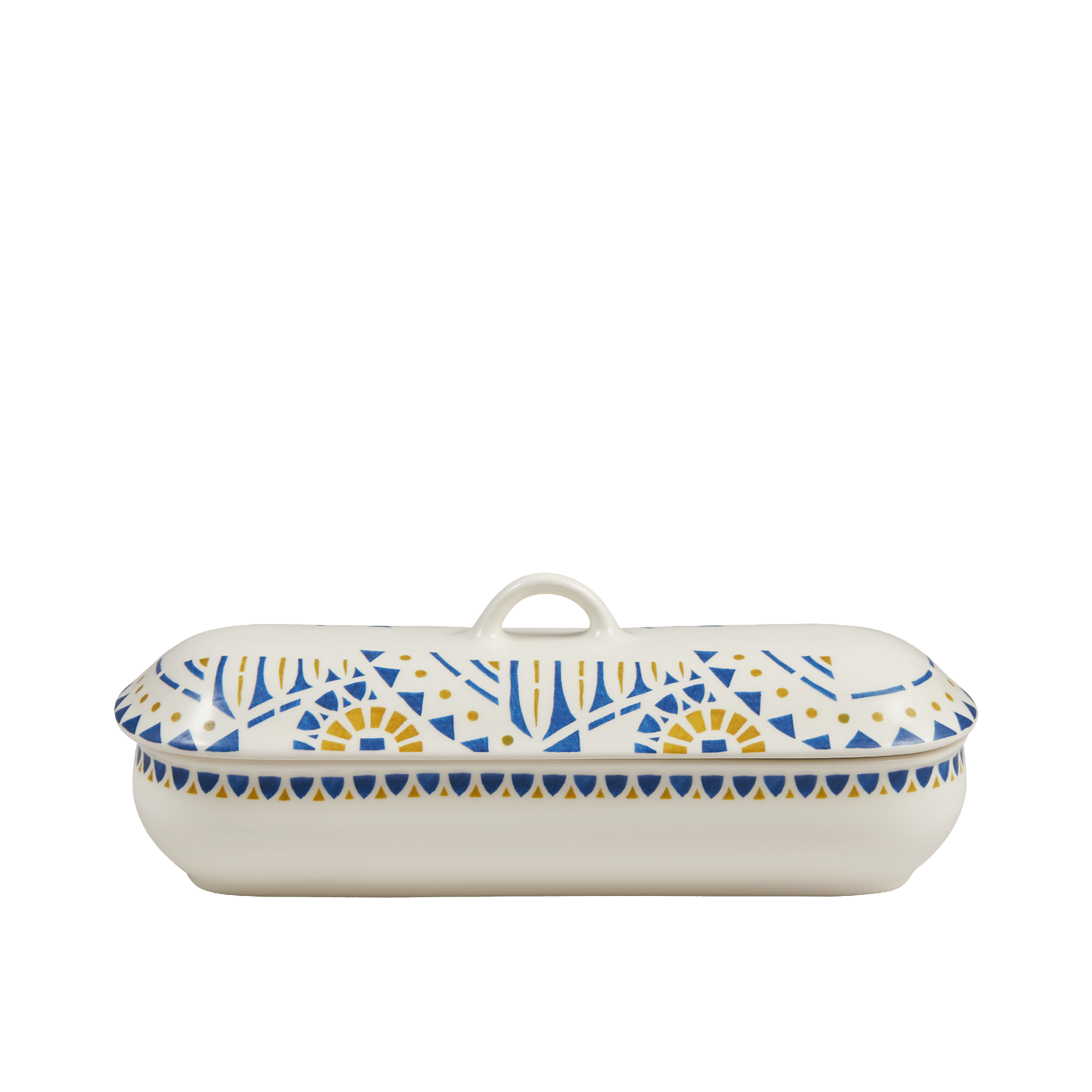 Mosaik Hair Brush Box